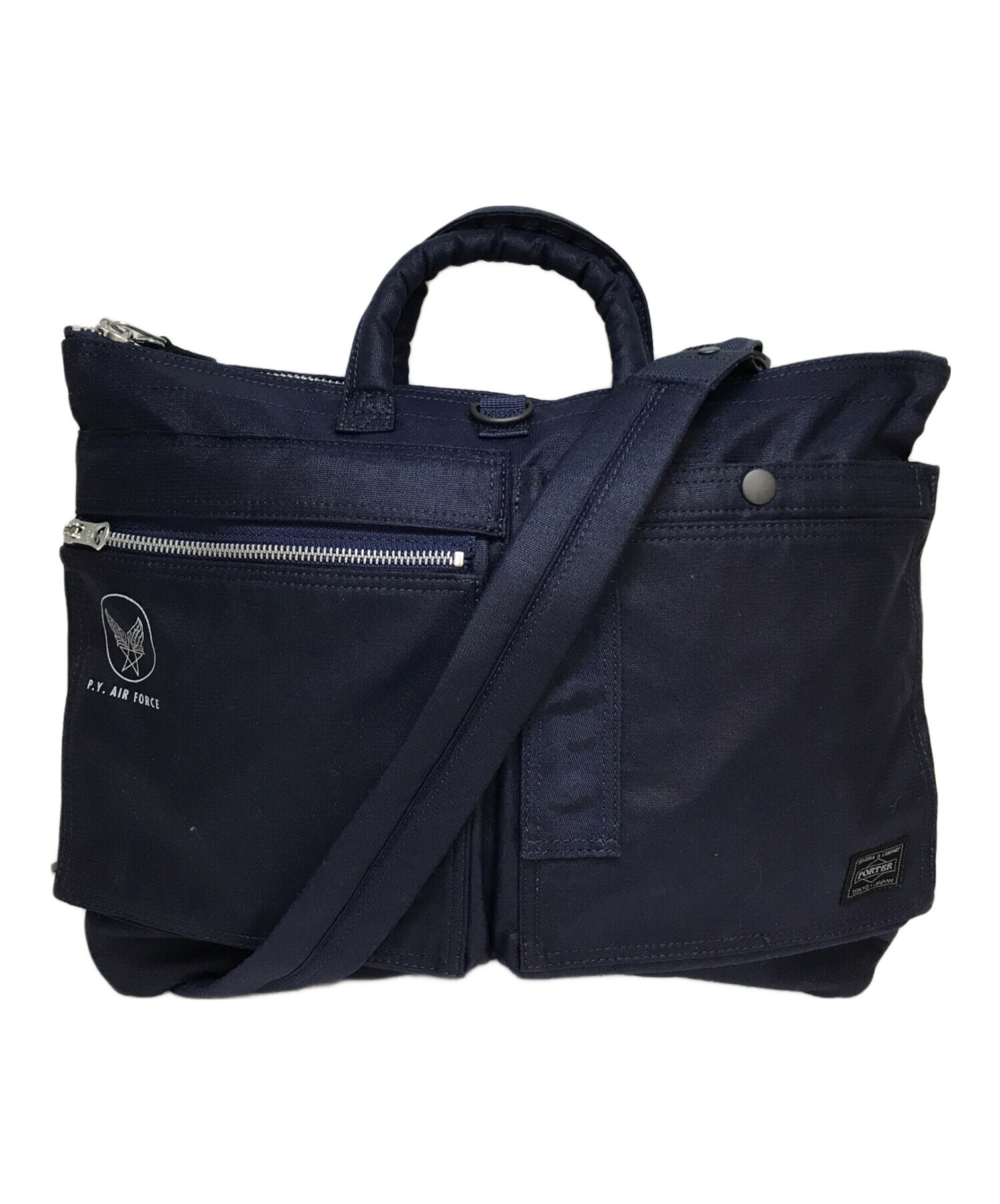 中古・古着通販】PORTER (ポーター) 2WAY SHORT HELMETBAG エア 