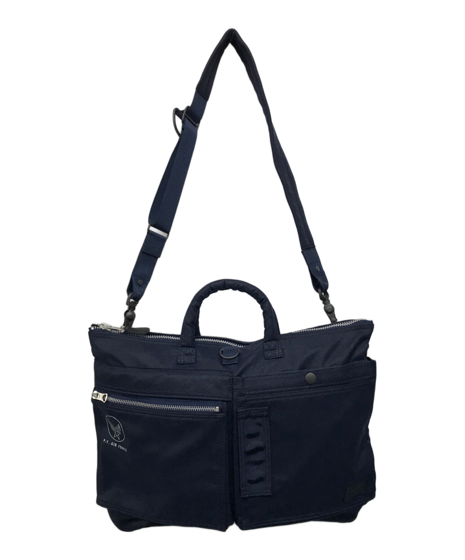 中古・古着通販】PORTER (ポーター) 2WAY SHORT HELMETBAG エア 