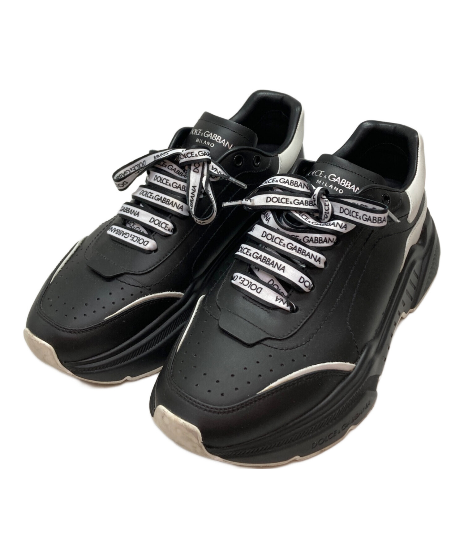 Dolce & Gabbana ブラック スニーカー 中古・古着通販】DOLCE & GABBANA (ドルチェ＆ガッバーナ) Daymaster