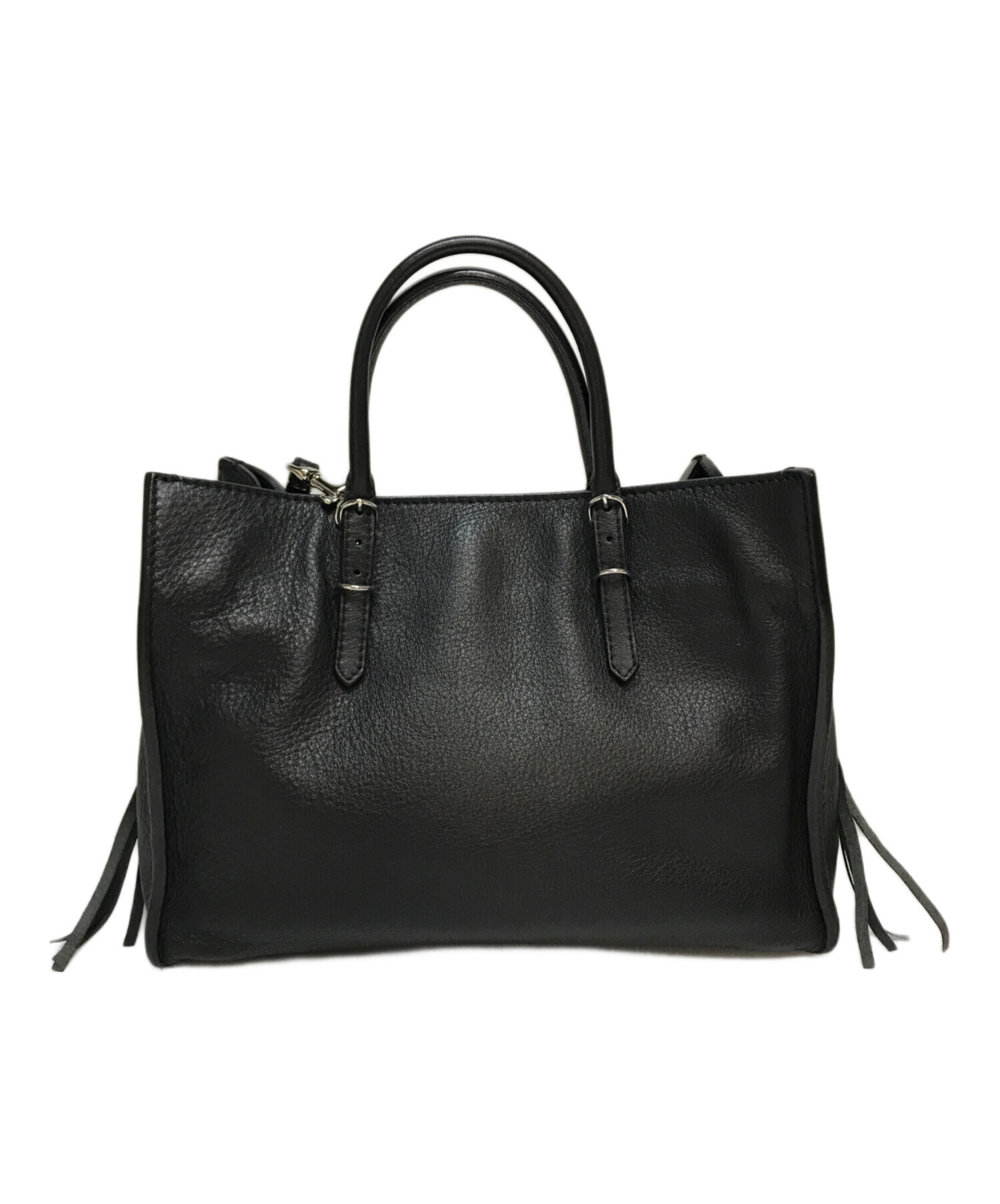 中古・古着通販】BALENCIAGA (バレンシアガ) ペーパーA6 2WAYレザー