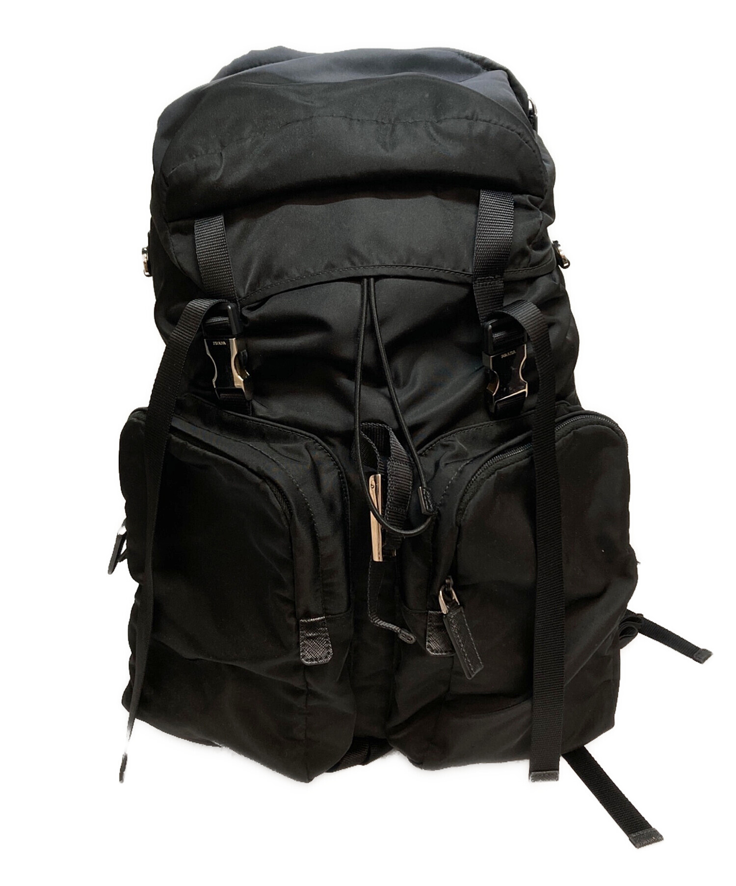 PRADA ナイロンバックパック V136 2VZ019 ブラック PRADA プラダ
