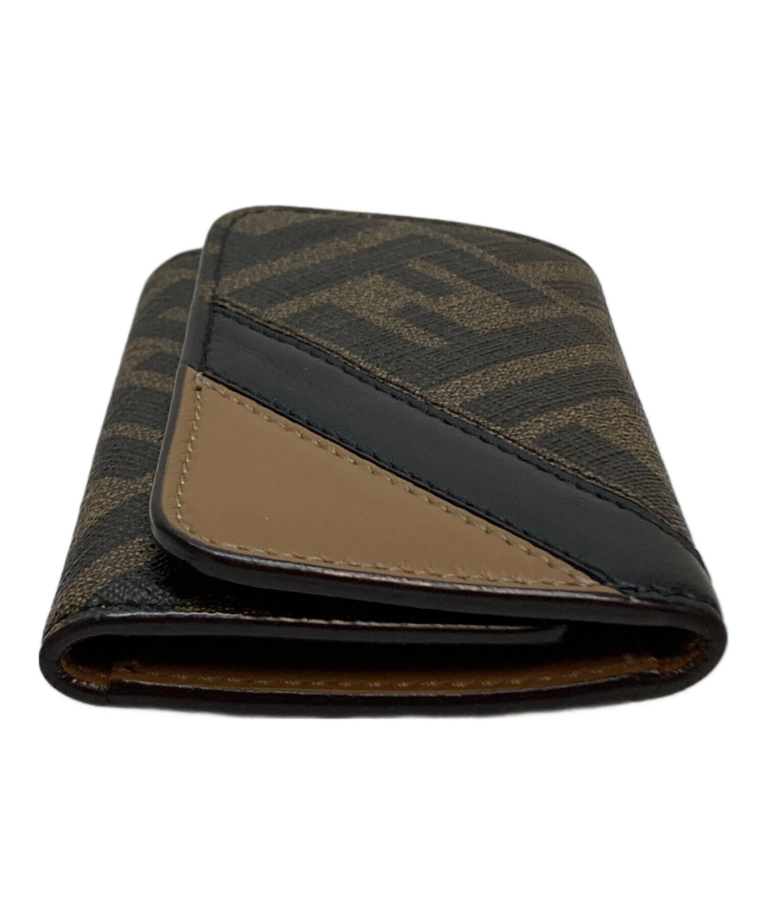 中古・古着通販】FENDI (フェンディ) ダイアゴナル・キーケース