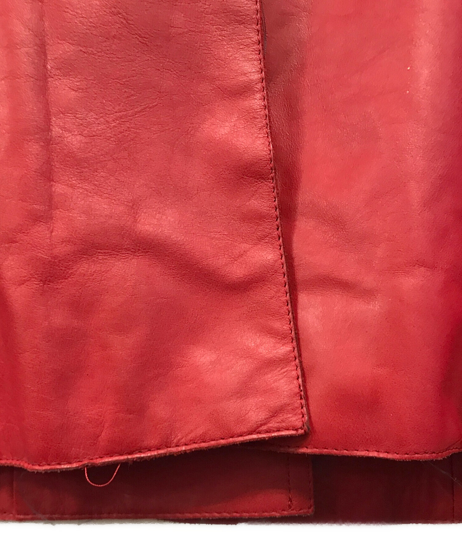 中古・古着通販】CoSTUME NATIONAL (コスチュームナショナル) レザー