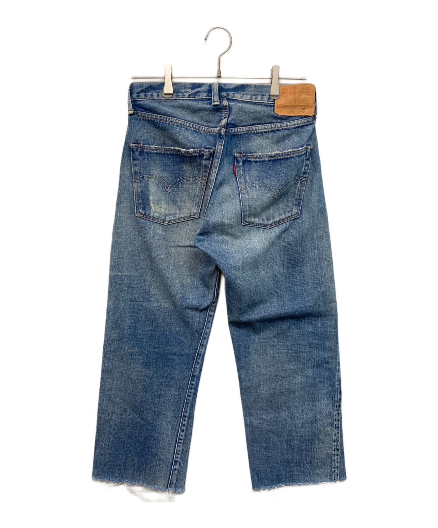 中古・古着通販】LEVI'S (リーバイス) 501XXデニムパンツ インディゴ