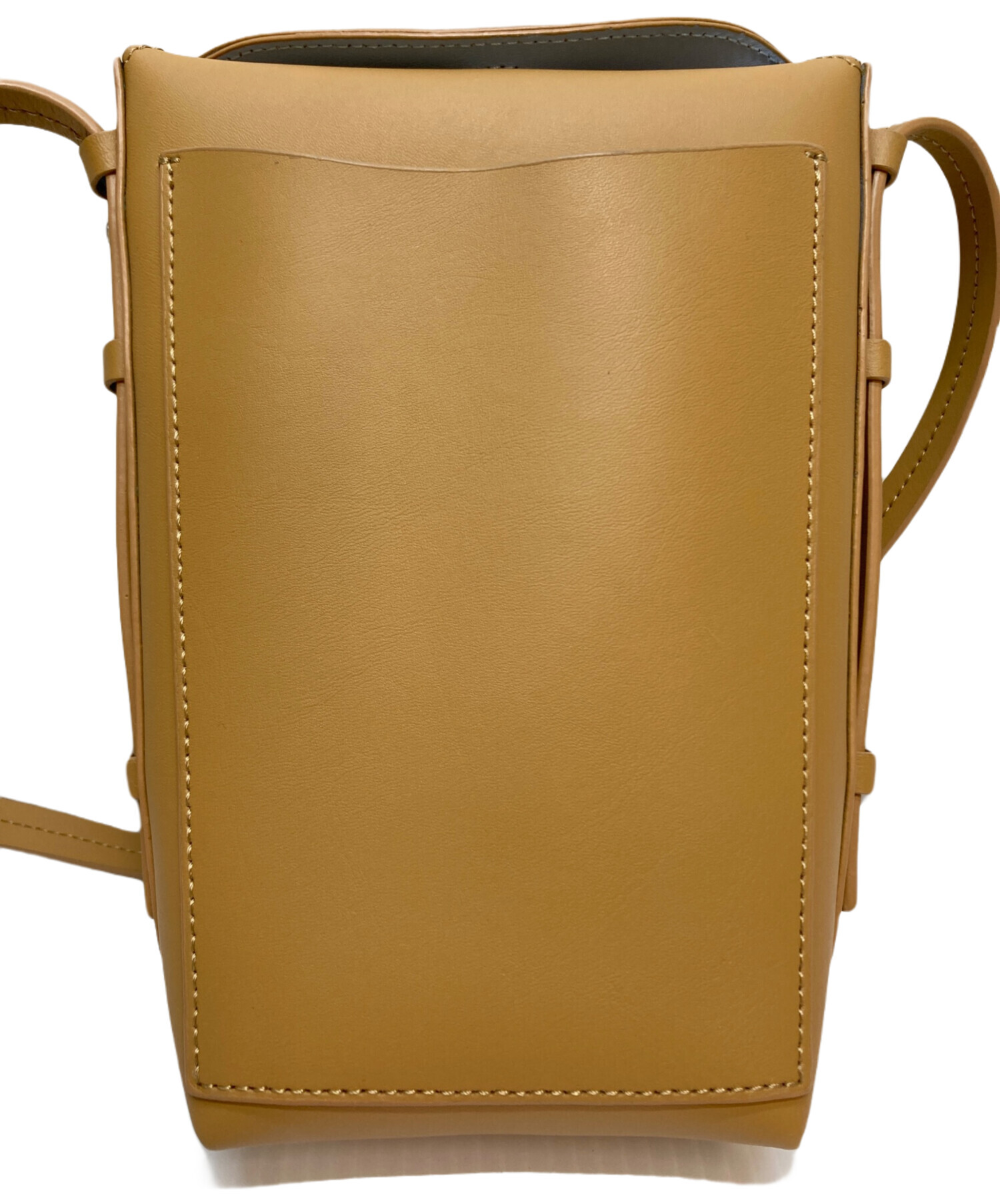 中古・古着通販】CAMPER (カンペール) Mijasショルダーバッグ ブラウン 