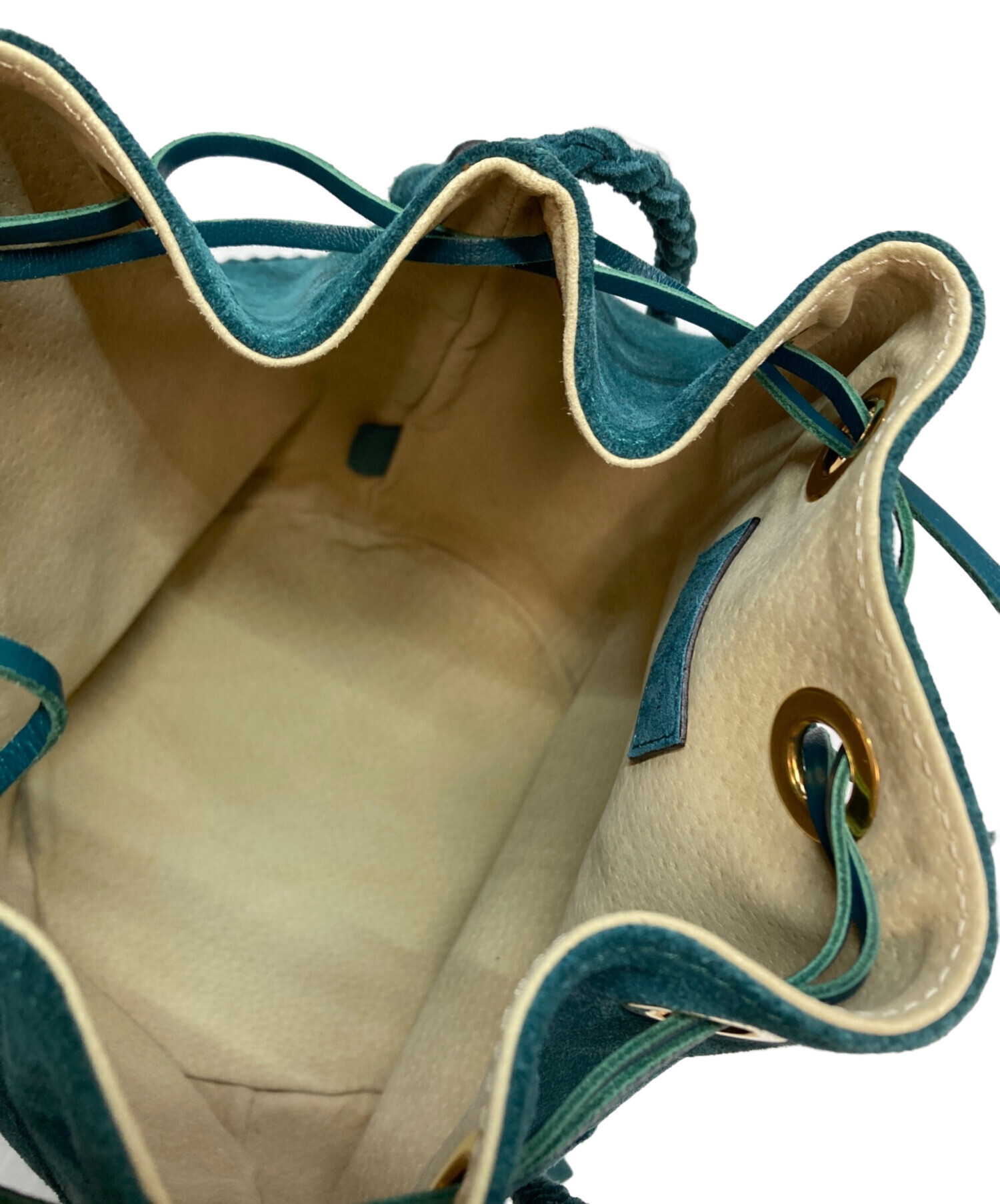 J&M DAVIDSON グリーンショルダーバッグ 中古・古着通販】J&M DAVIDSON (ジェイ＆エム デヴィッドソン