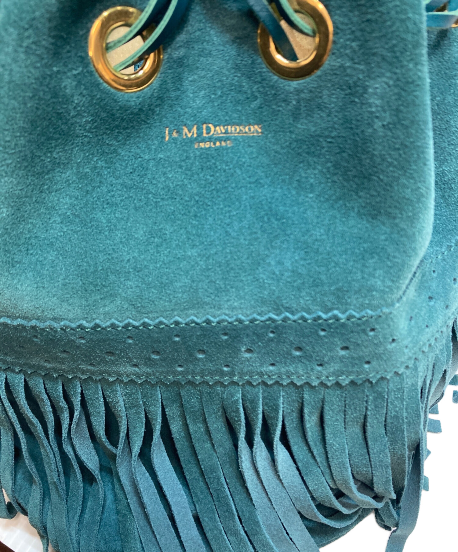 J&M DAVIDSON グリーンショルダーバッグ 中古・古着通販】J&M DAVIDSON (ジェイ＆エム デヴィッドソン