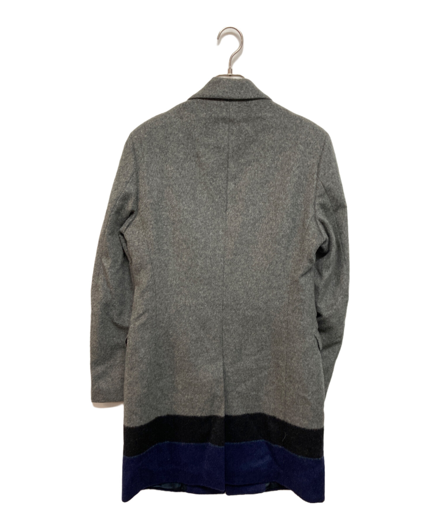 RAF SIMONS ラフシモンズ SENIOR COATチェスターコート 46 中古・古着通販】RAF SIMONS (ラフシモンズ) ウールモヘアチェスター