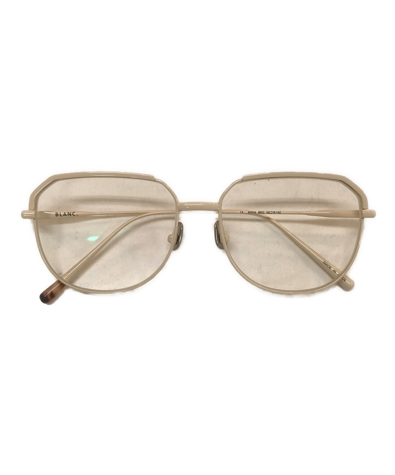 BLANC.. メガネ レディース ブラン 中古 古着 