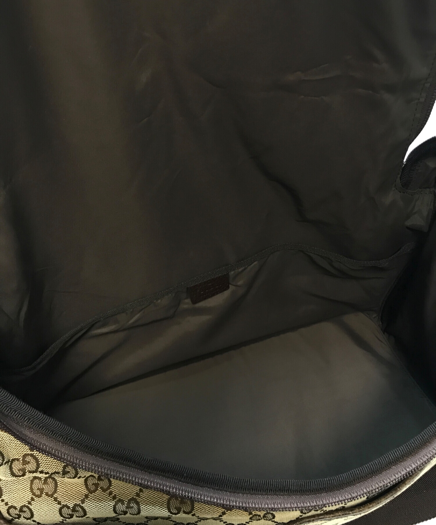 中古・古着通販】GUCCI (グッチ) GGキャンバス マザーズバッグ