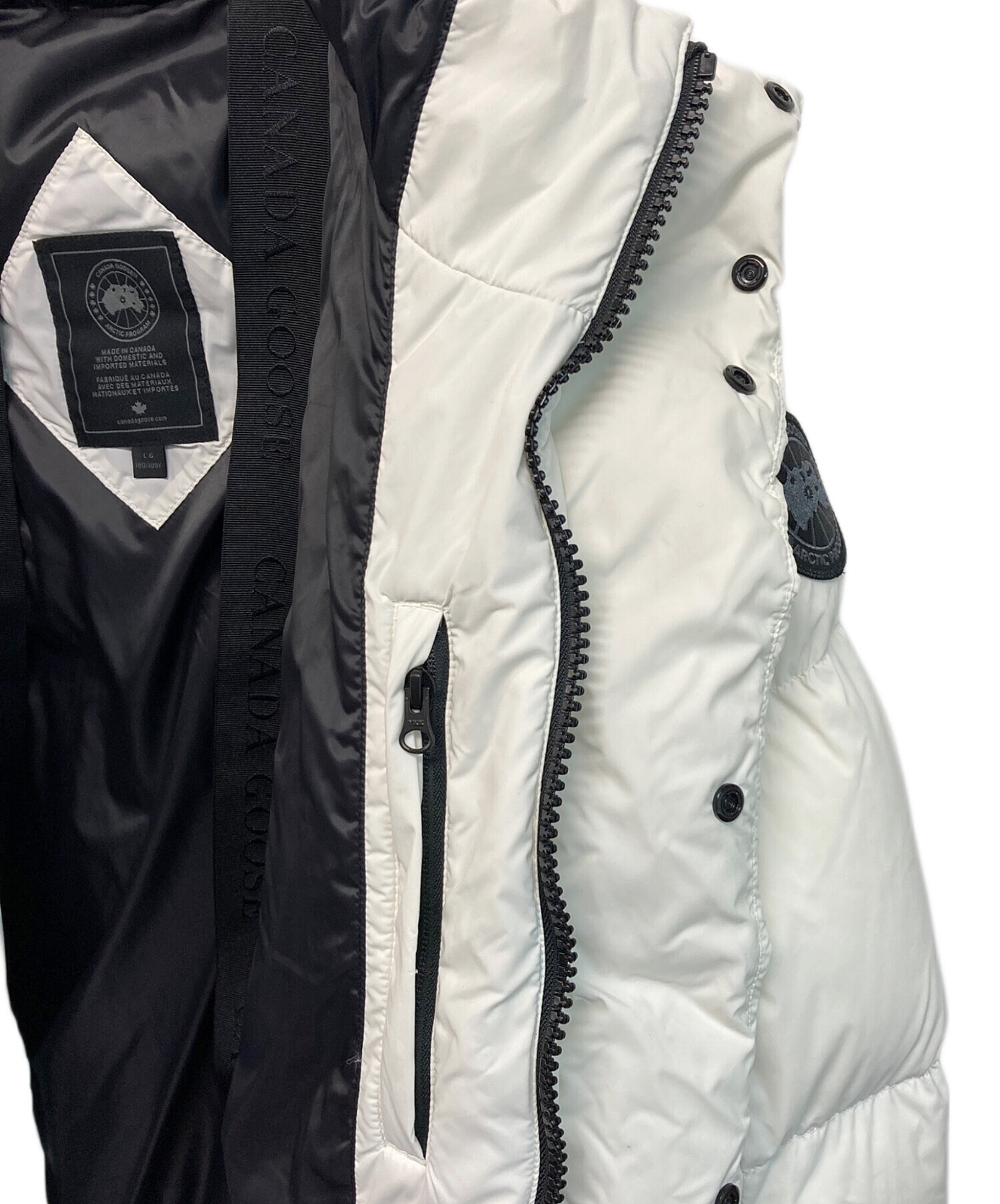 中古・古着通販】CANADA GOOSE (カナダグース) Everett Puffer ダウン