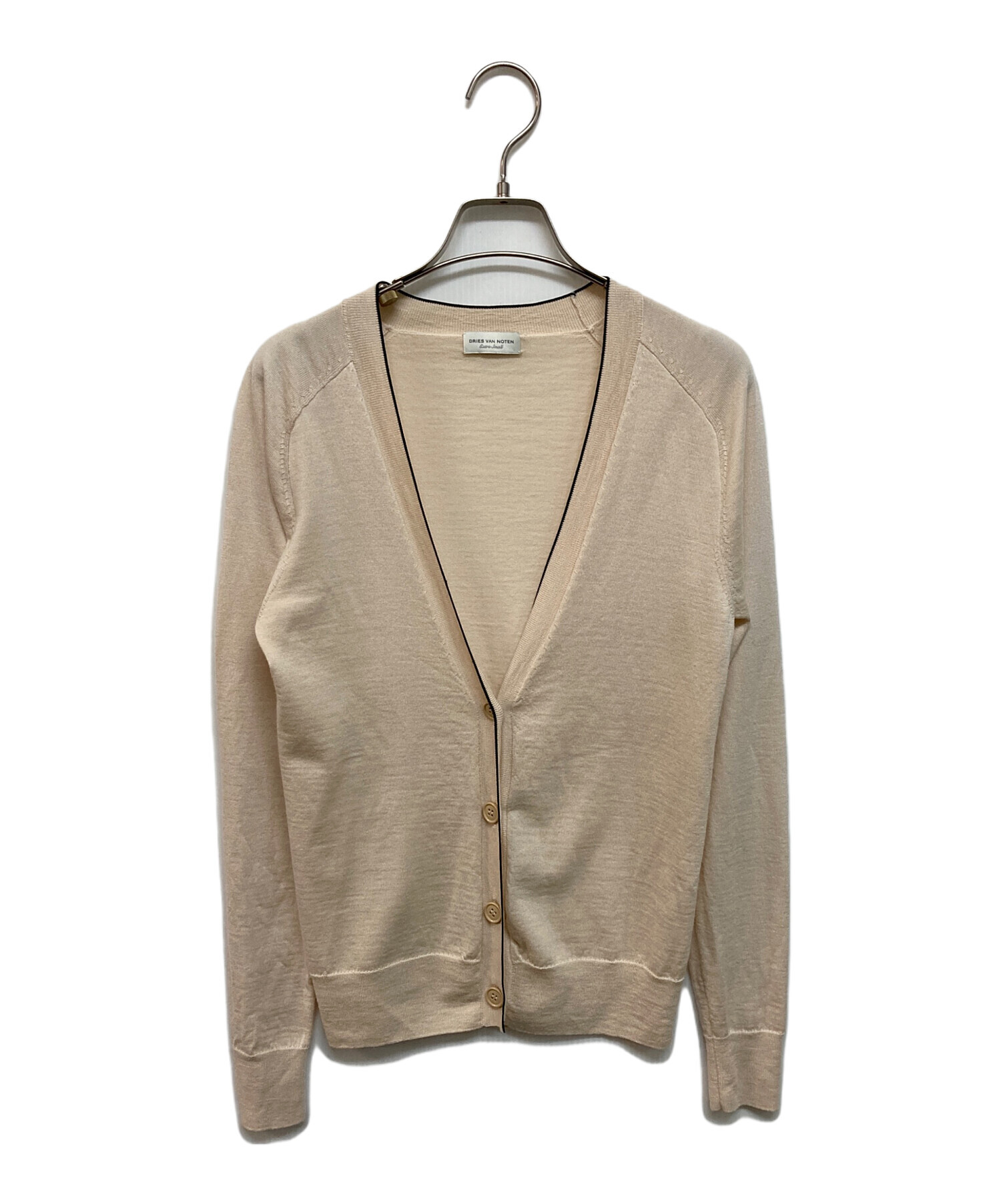 dries van noten カーディガン ウール ブラック ⁄⁄ドリスヴァン 
