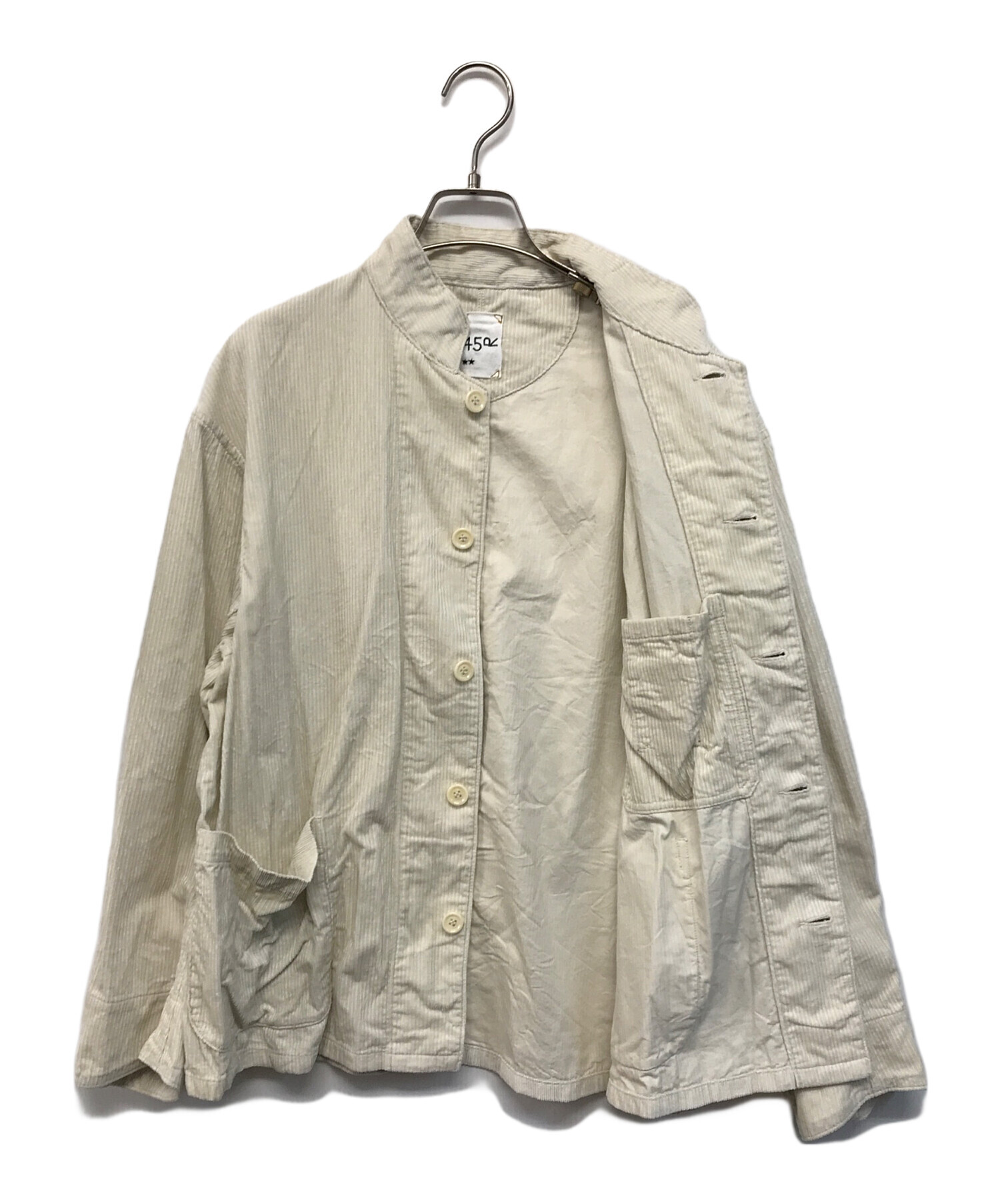 45R フォーティファィブアール　バイカラージャケット未使用美品 中古・古着通販】45R (フォーティファイブ・アール) ライ麦デニムの908