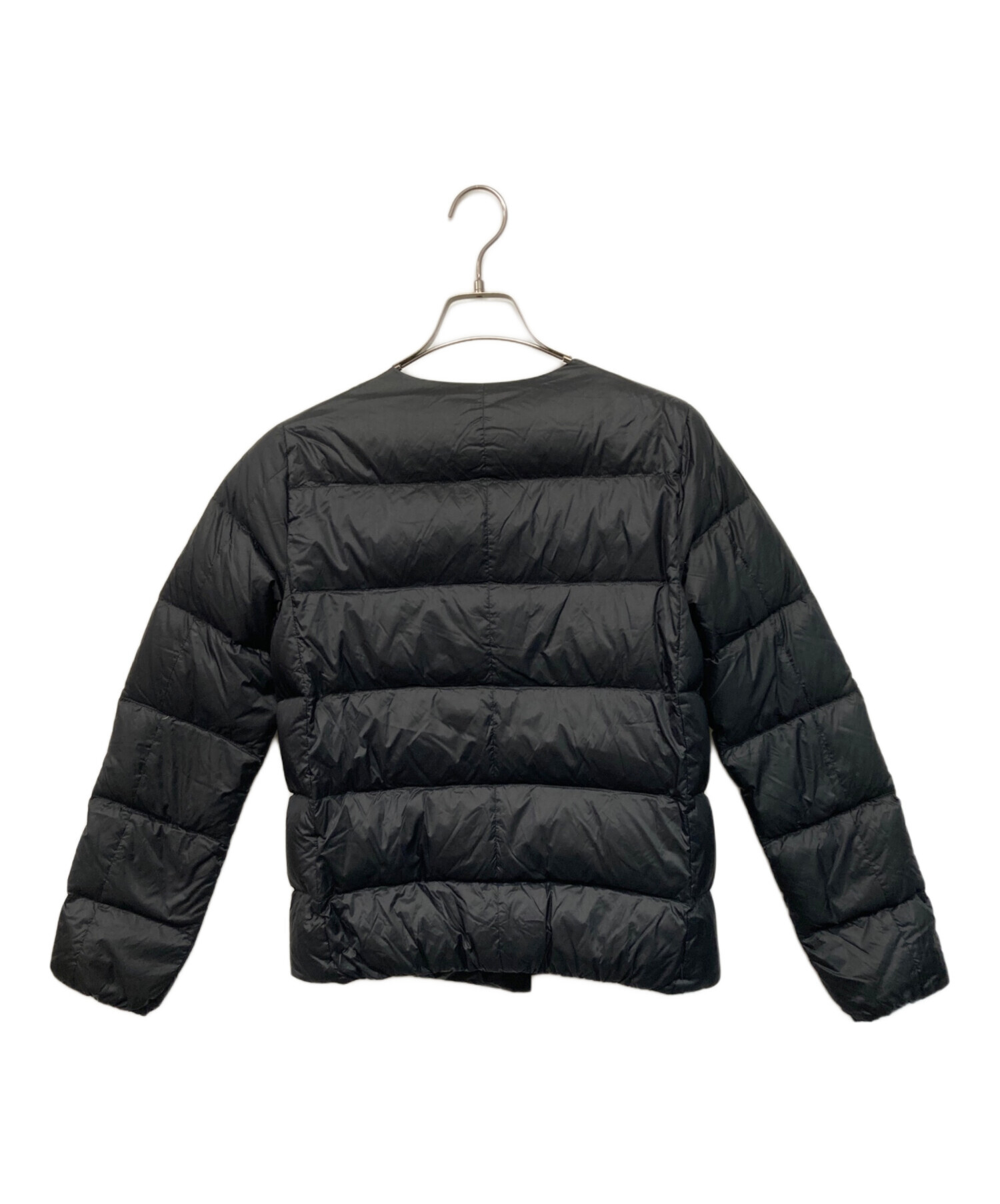 PYRENEX CANNES ピレネックスカンヌ　ダウンジャケットブラック38 PYRENEX（ピレネックス）CANNES（カンヌ）