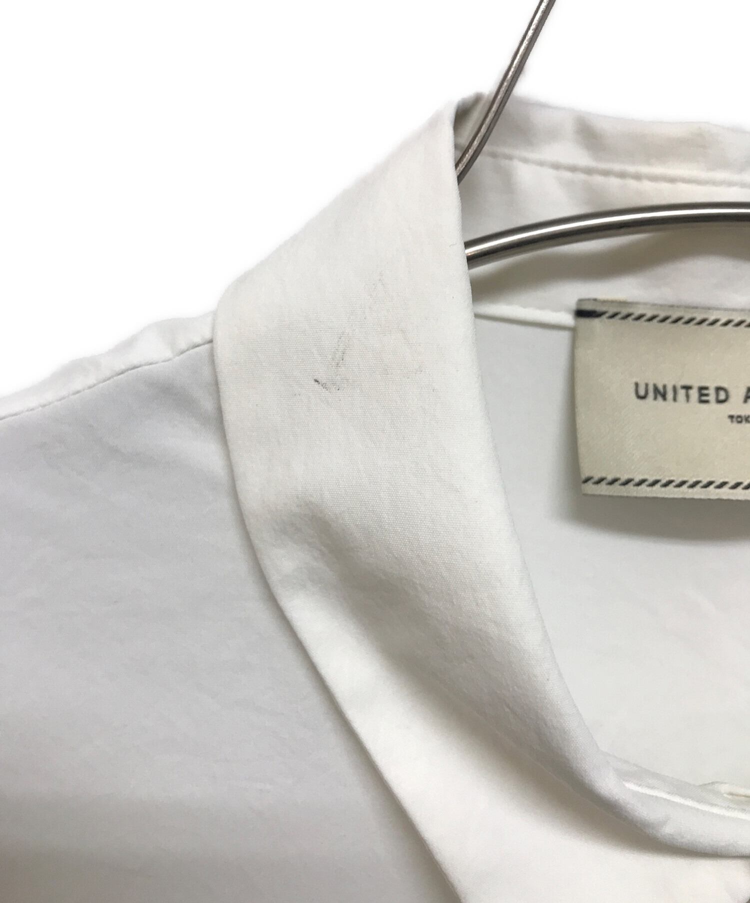 中古・古着通販】UNITED ARROWS (ユナイテッドアローズ) イレギュラー 