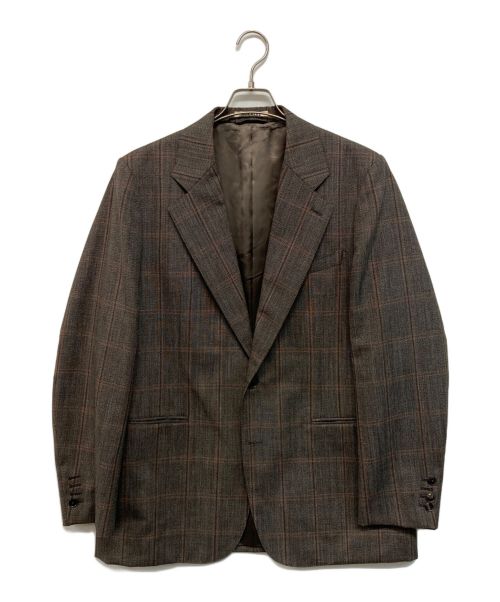 【美品】Bluelea ブルレア Check wool jacket 3008008921508051_01_0711.jpeg