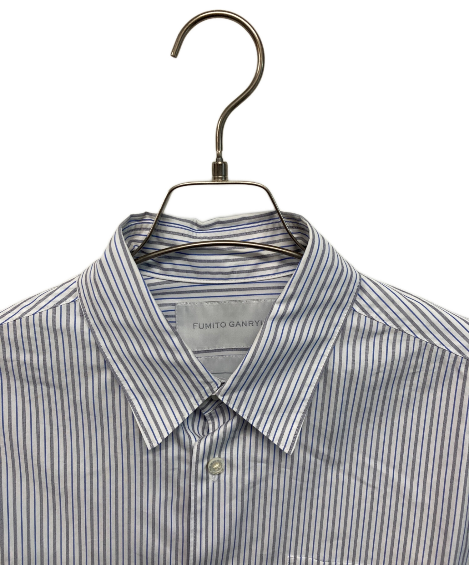 中古・古着通販】FUMITO GANRYU (フミトガンリュウ) WINDBREAKER SHIRT