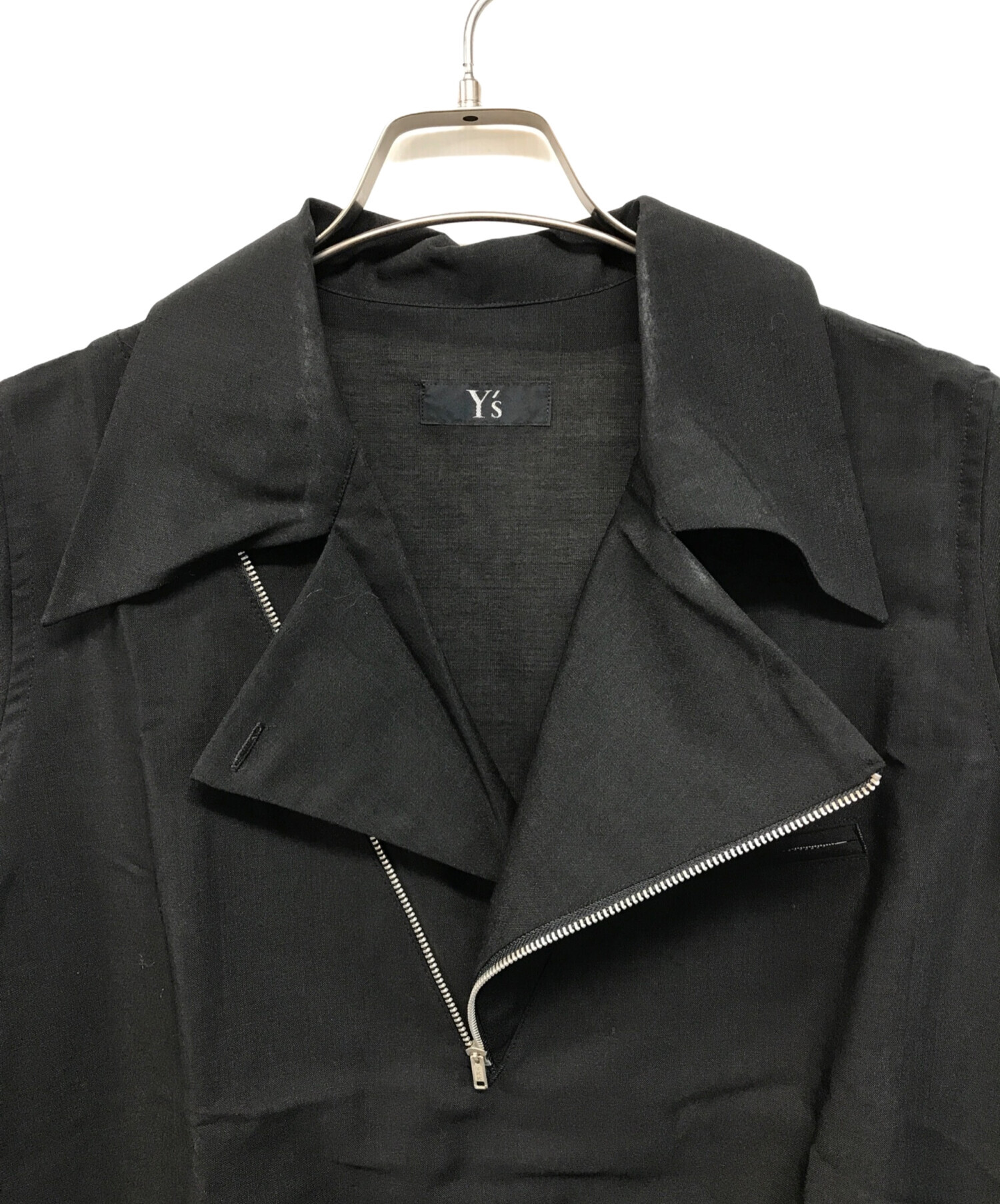 Y's ワイズ ワンピース コート Y's ワイズ ワンピース コート Y's、Y'sの中で展開される「Y's….」の