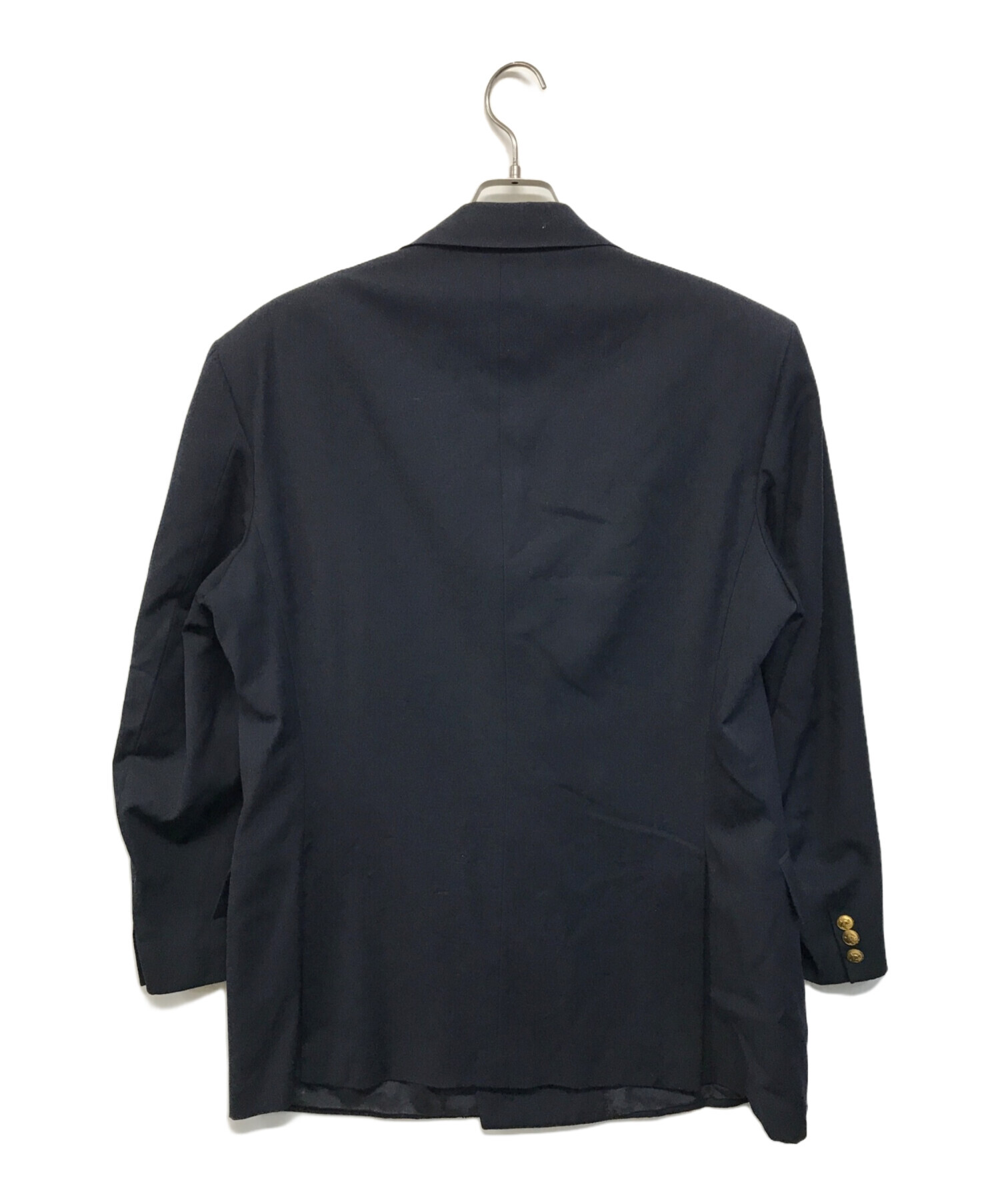 ラルフローレン　紺ブレ　ダブル　Lサイズ相当 ラルフローレン 紺ブレ ダブル Lサイズ相当 ダブル仕様の“紺ブレ”は