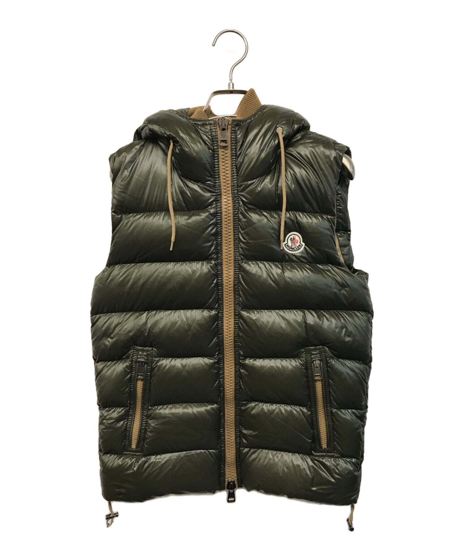 中古・古着通販】MONCLER (モンクレール) BARTHOLOME ダウンベスト