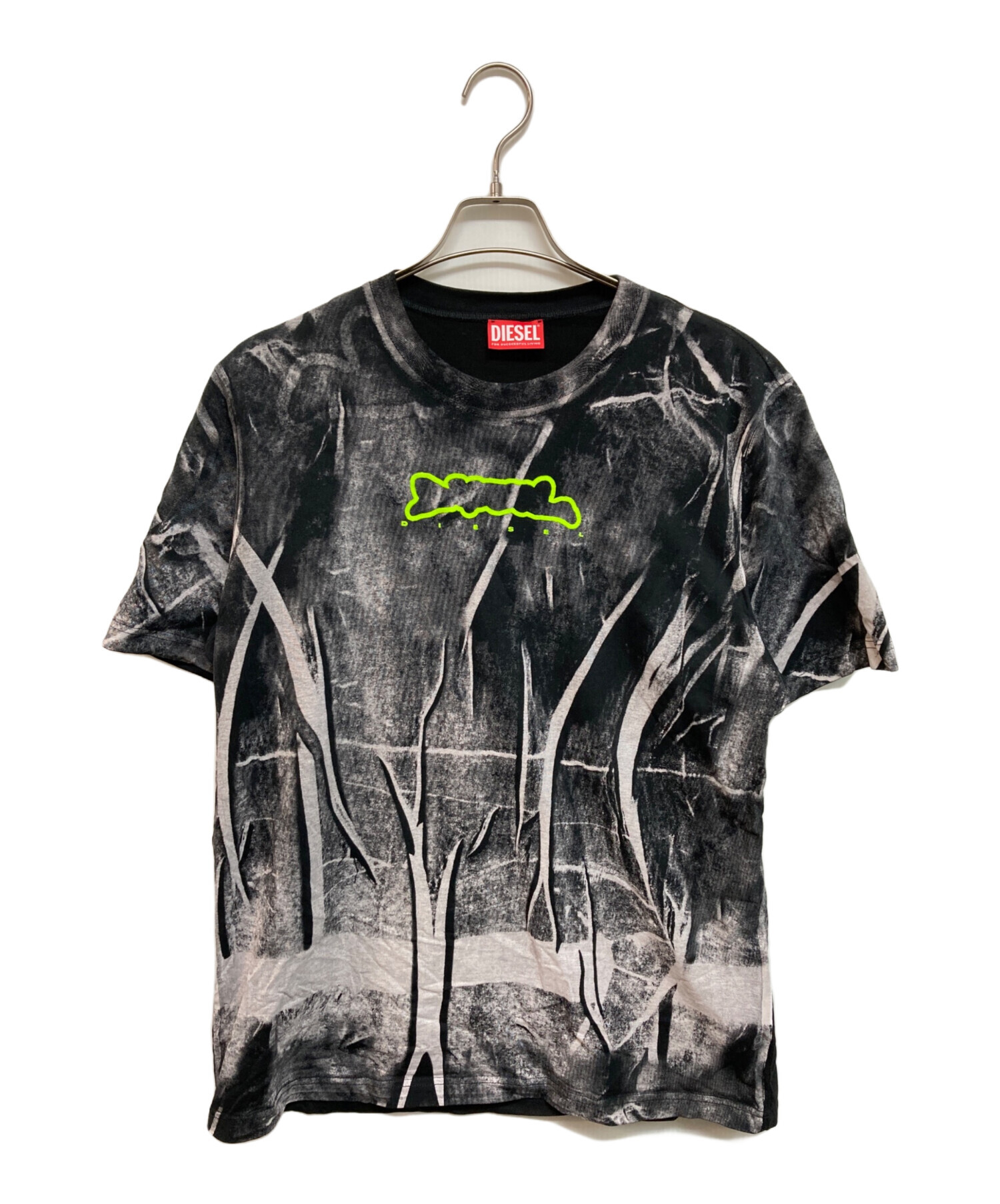 中古・古着通販】DIESEL (ディーゼル) T-Just-N3 Tシャツ グレー 