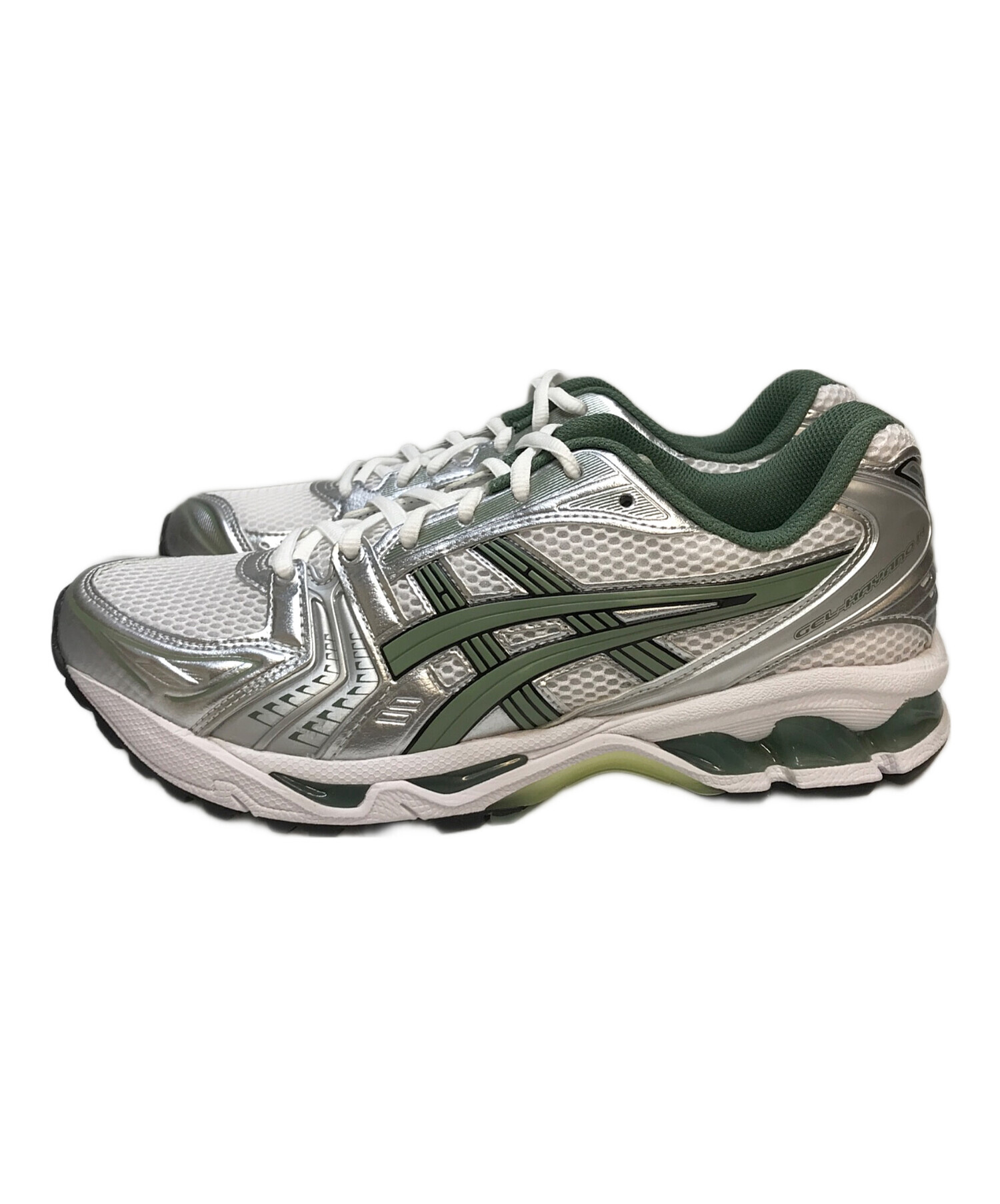 中古・古着通販】asics (アシックス) GEL-KAYANO 14 グレー×グリーン 