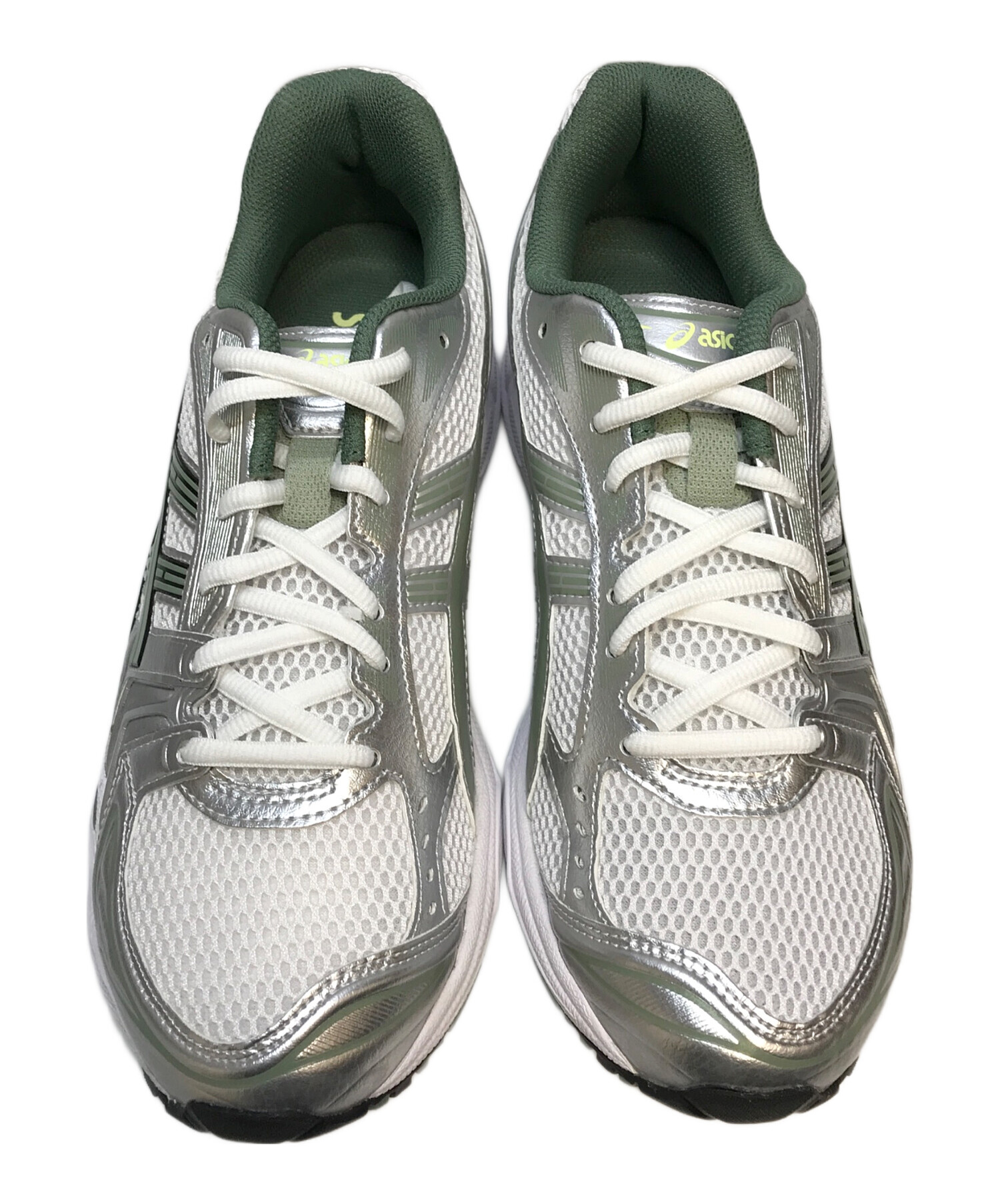 中古・古着通販】asics (アシックス) GEL-KAYANO 14 グレー×グリーン 