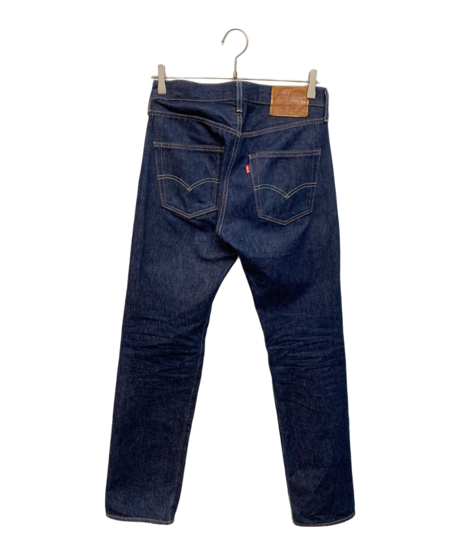 中古・古着通販】LEVI'S (リーバイス) 501リジッドデニムパンツ 中古・古着通販】LEVI'S (リーバイス) 501リジッドデニムパンツ