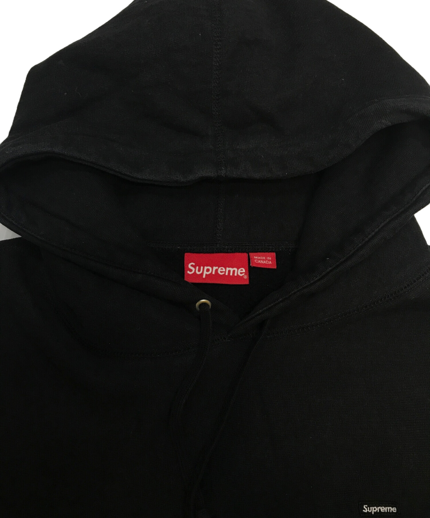 中古・古着通販】Supreme (シュプリーム) Small Box Hooded