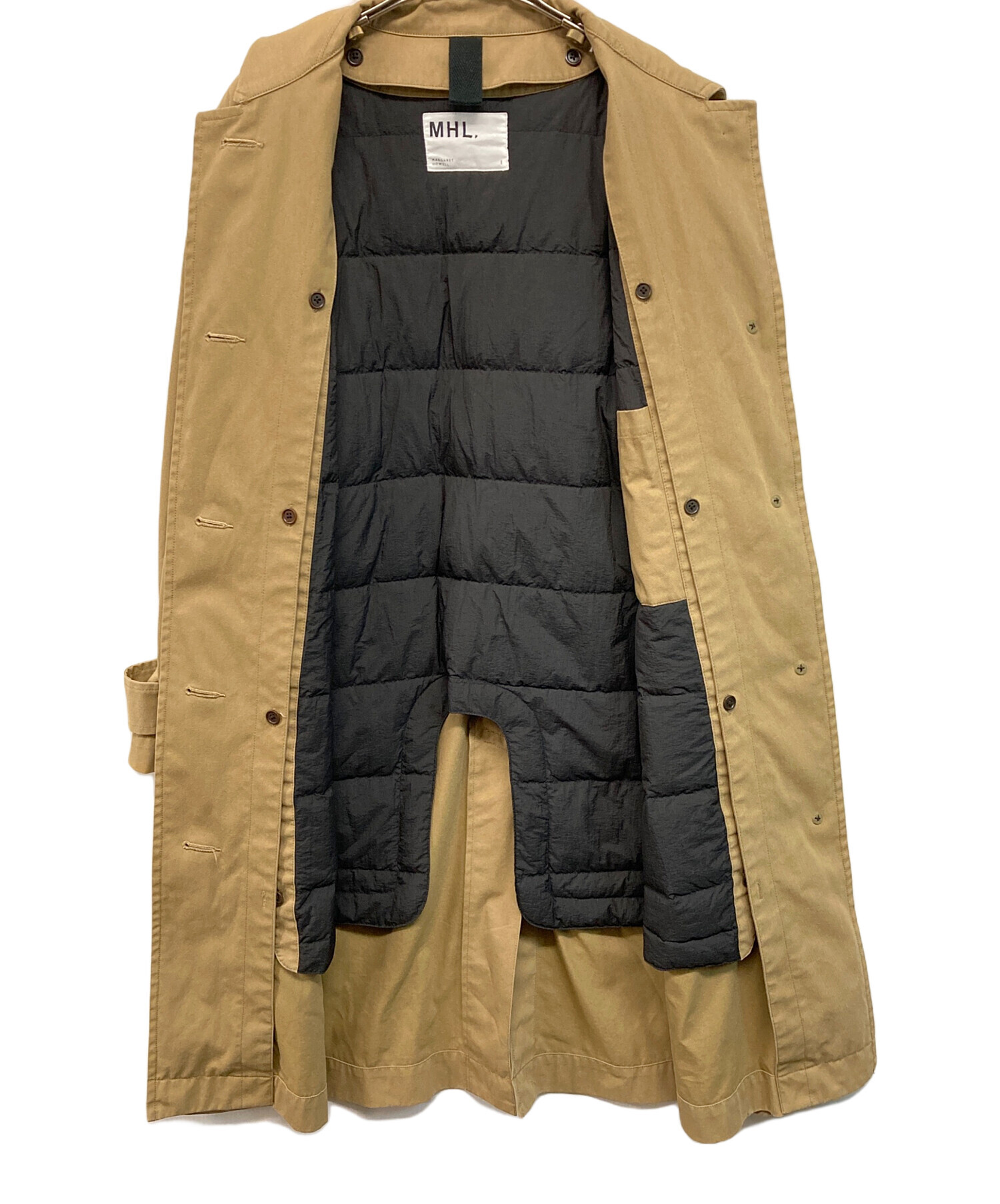 中古・古着通販】MHL (エムエイチエル) ダウンライナー付きA