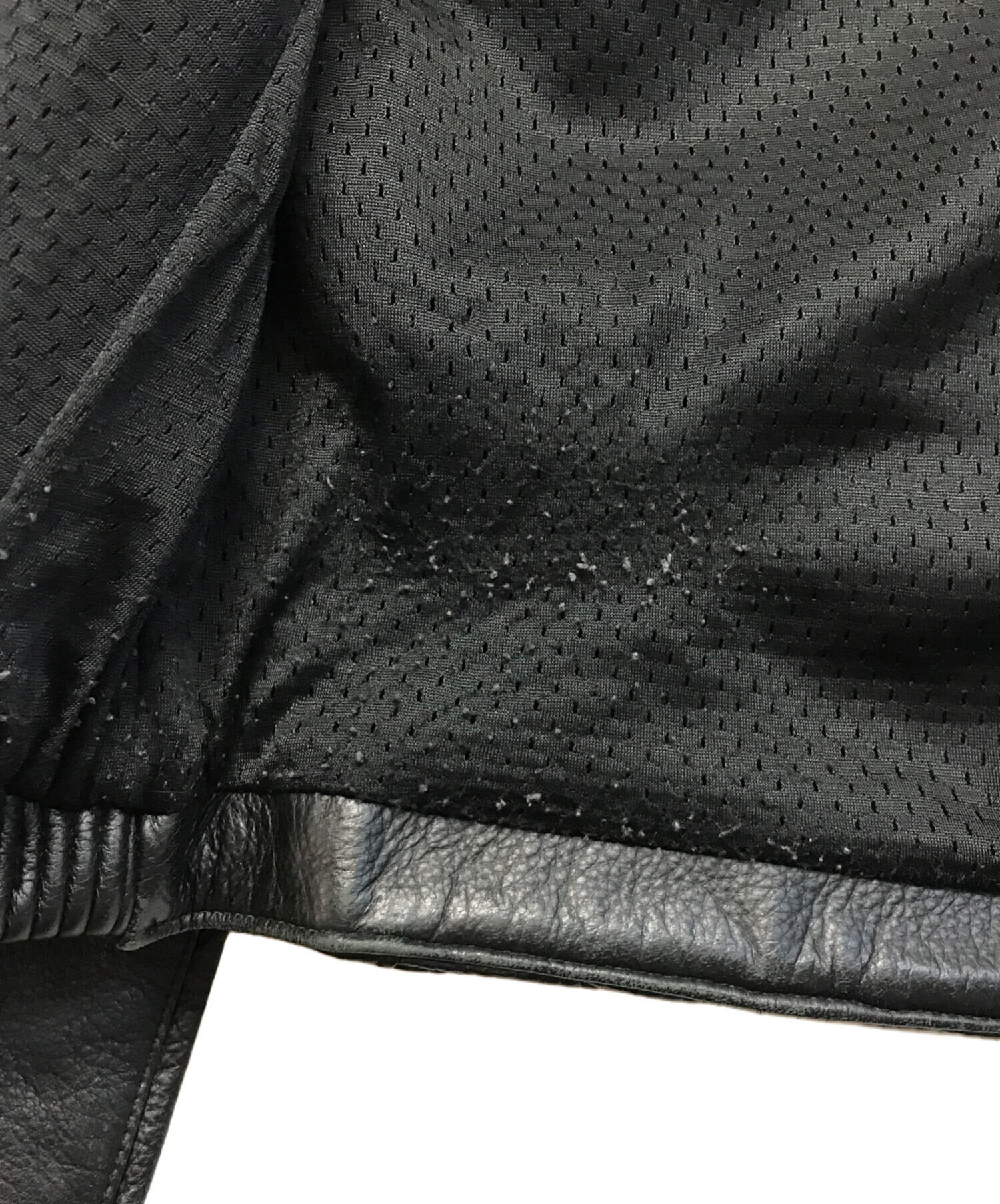 中古・古着通販】HARLEY-DAVIDSON (ハーレーダビッドソン) レザー