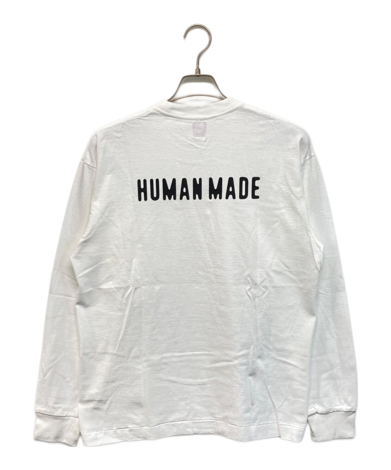 HUMAN MADE 長袖カットソー ホワイト Human Made 長袖カットソー