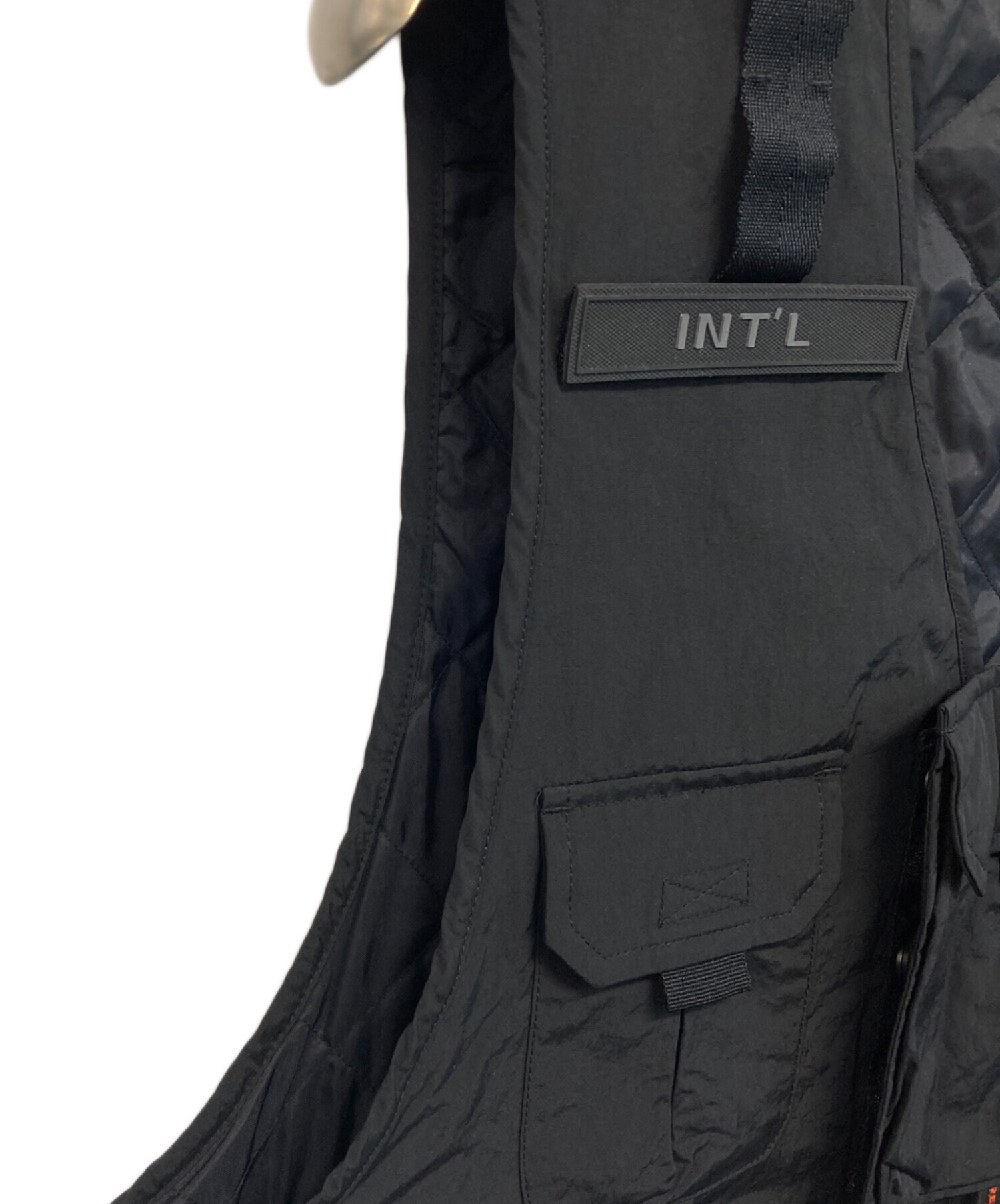 中古・古着通販】MERRELL (メレル) テックベスト ブラック サイズ:L 未 