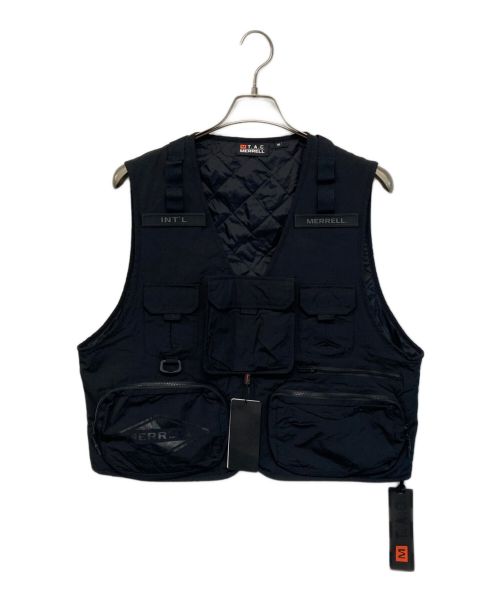 中古・古着通販】MERRELL (メレル) テックベスト ブラック サイズ:L 未 