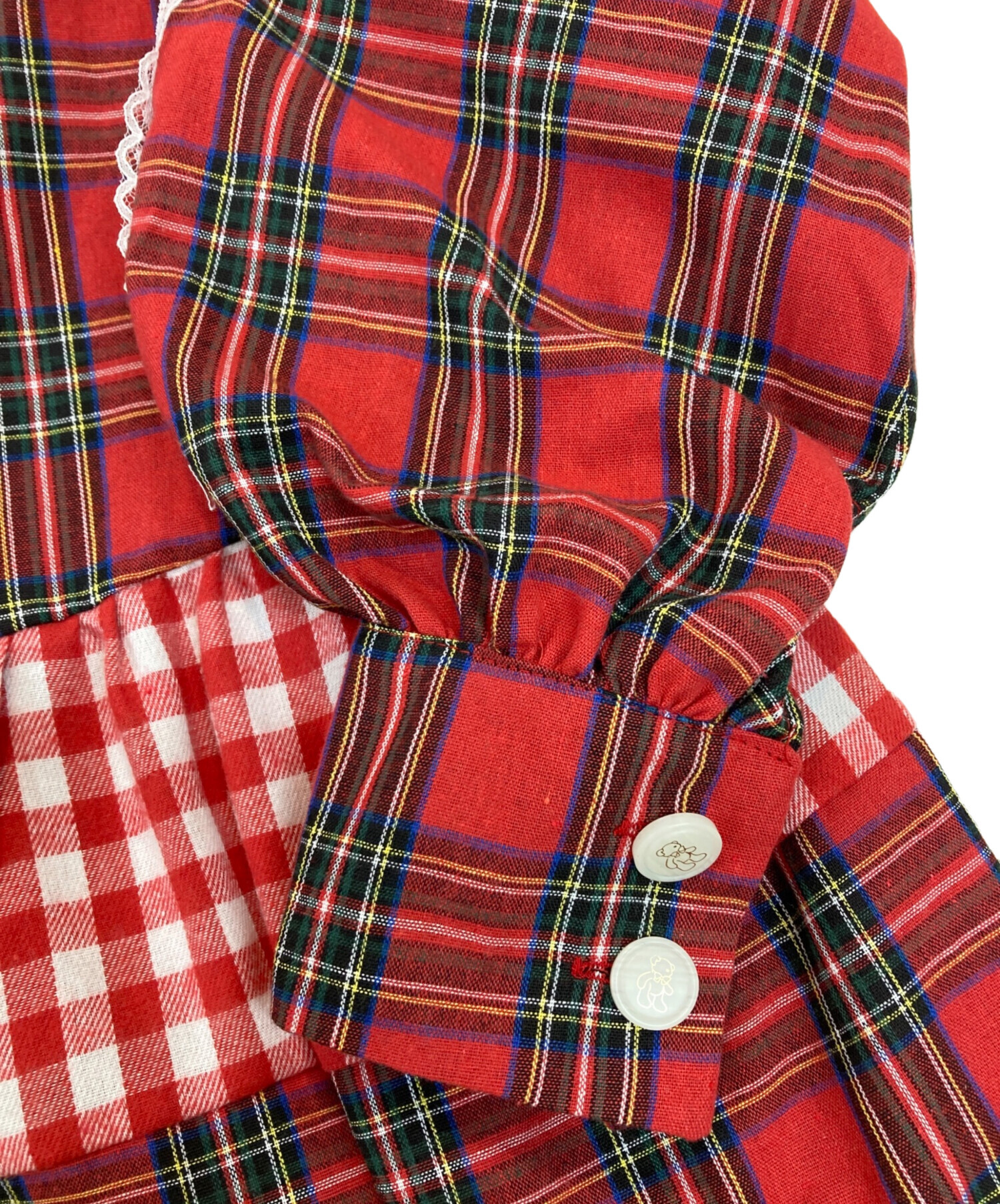 中古・古着通販】SOS MEME CLUB (エスオーエスメメクラブ) フリル