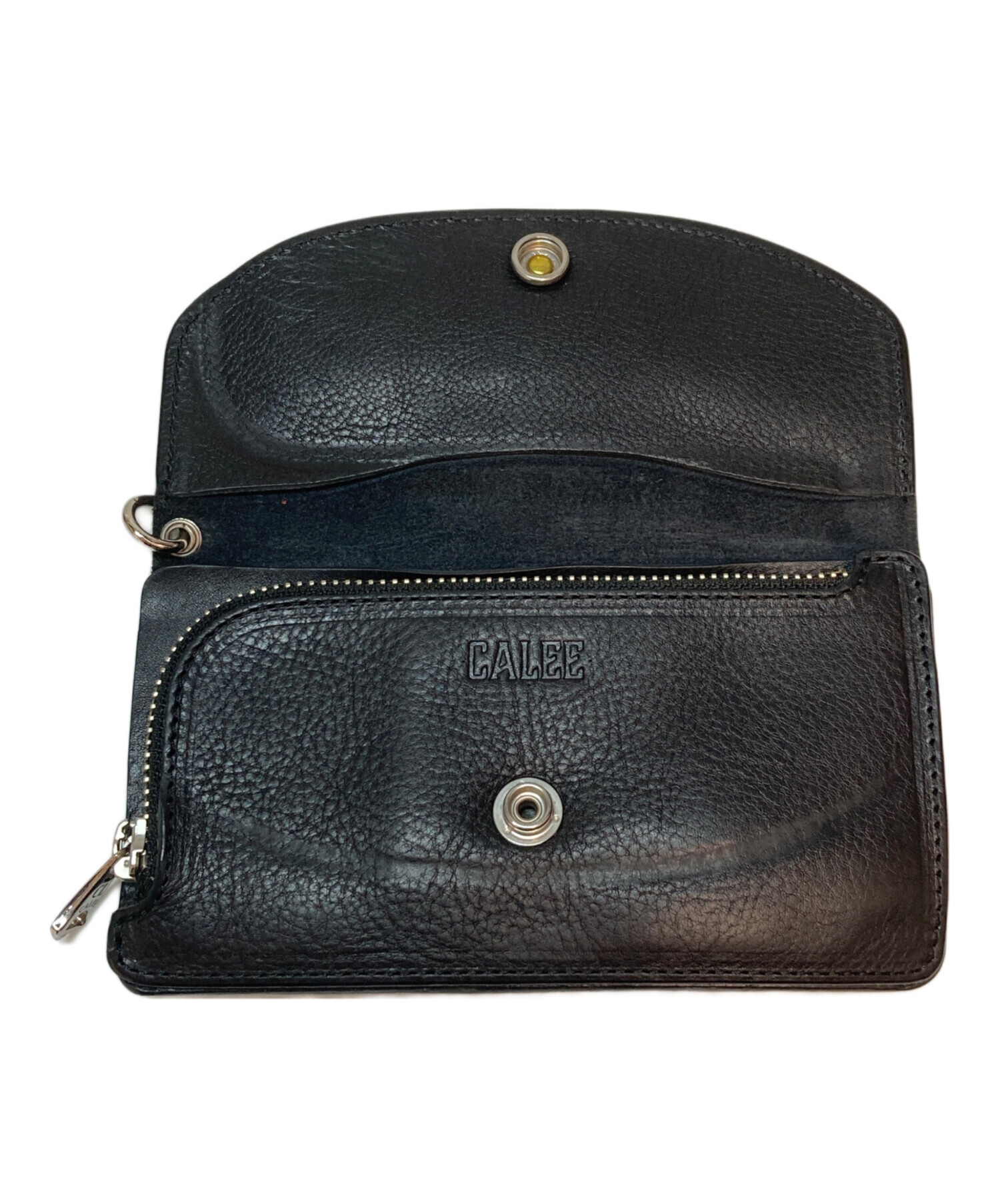 中古・古着通販】CALEE (キャリー) SILVER STAR CONCHO LEATHER LONG 
