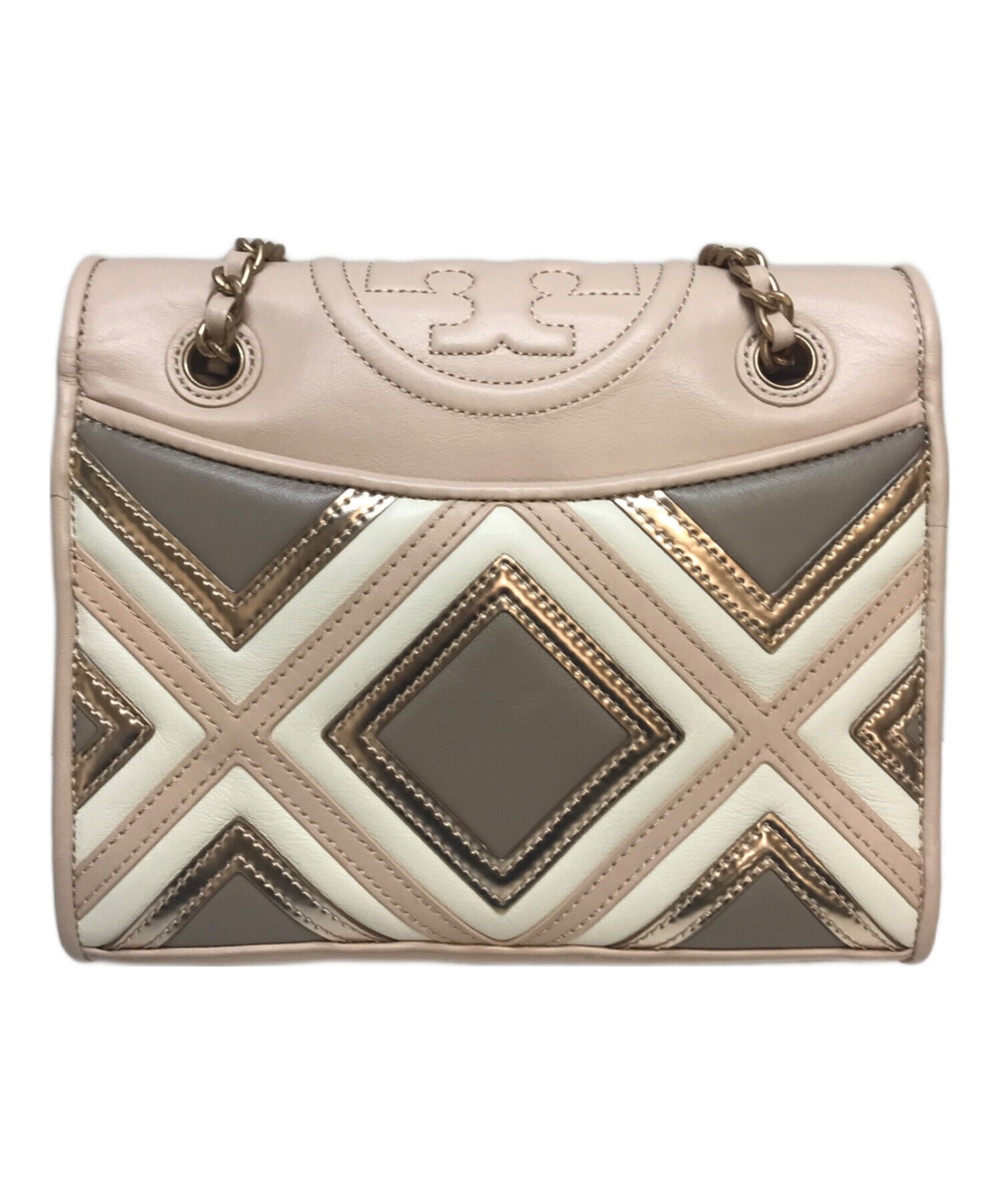 中古・古着通販】TORY BURCH (トリーバーチ) チェーンバッグ