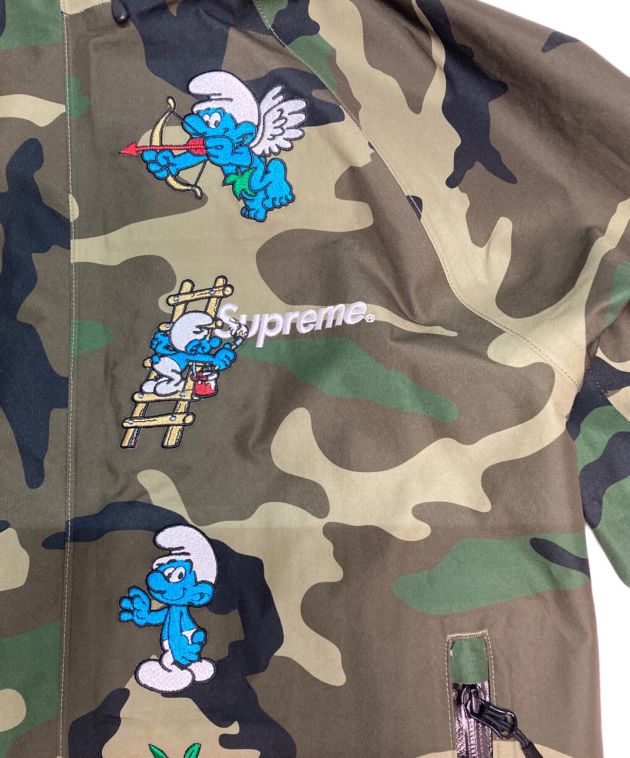 Supreme GORE-TEX スマーフジャケット 中古・古着通販】Supreme (シュプリーム) SMURFS (スマーフ) GORE-TEX