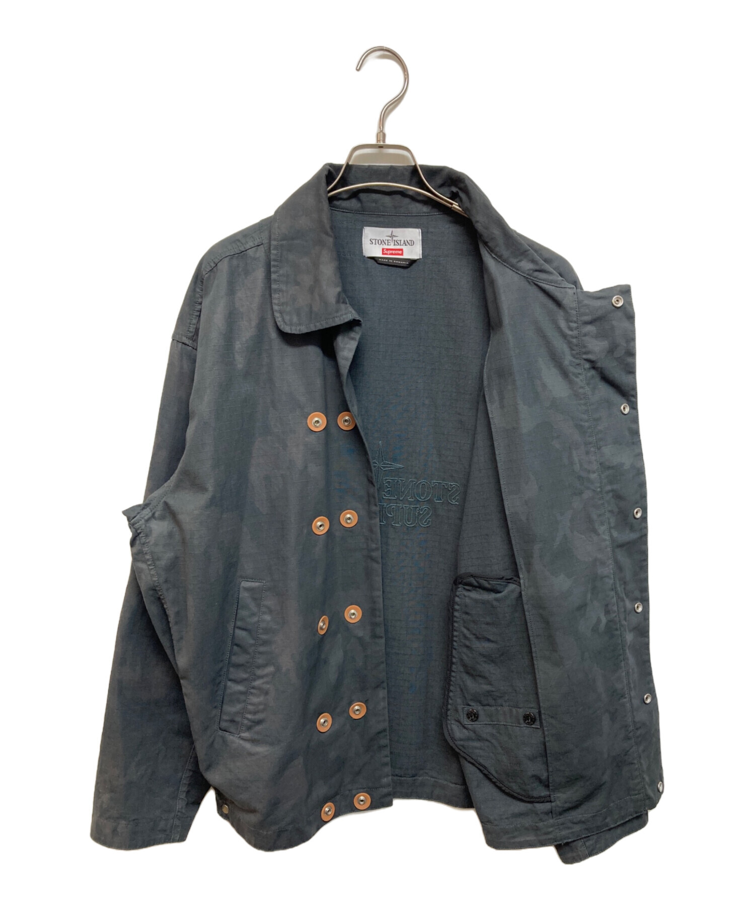 中古・古着通販】STONE ISLAND (ストーンアイランド) Supreme 