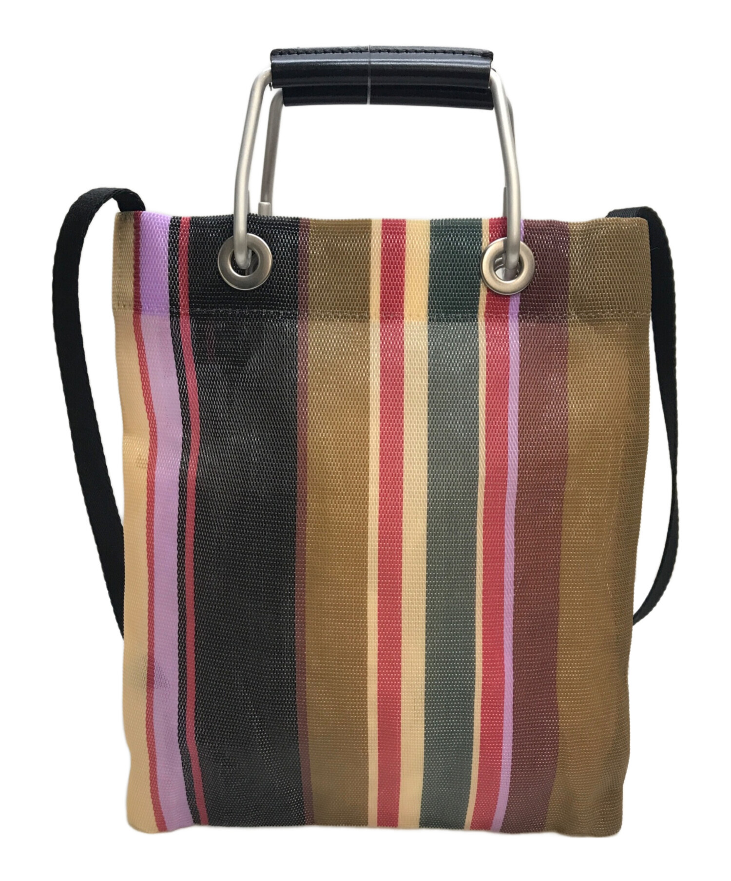 中古・古着通販】MARNI (マルニ) ストライプミニショルダーバッグ 