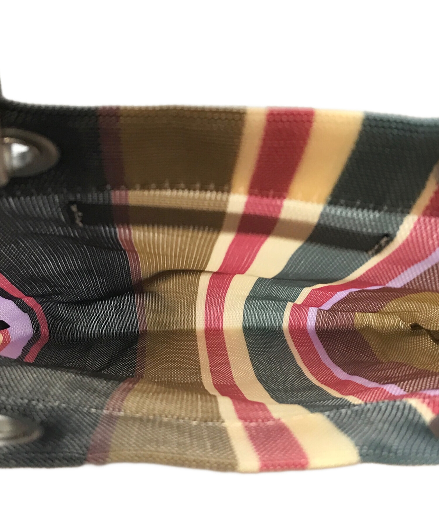 中古・古着通販】MARNI (マルニ) ストライプミニショルダーバッグ 