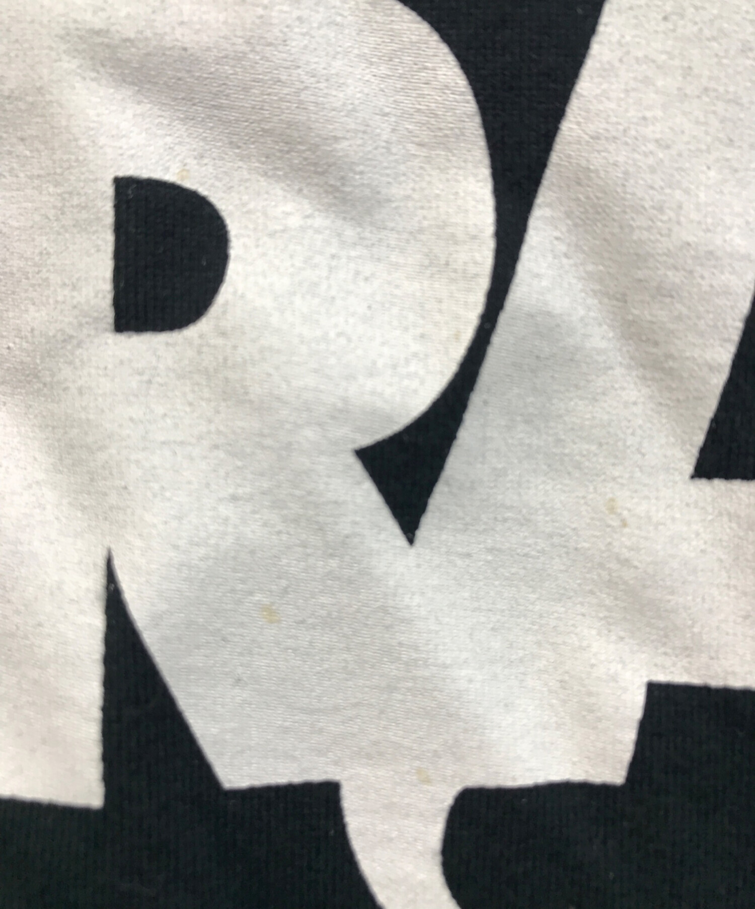 中古・古着通販】RATS (ラッツ) BOX LOGO WAY OF LIFE TEE ブラック