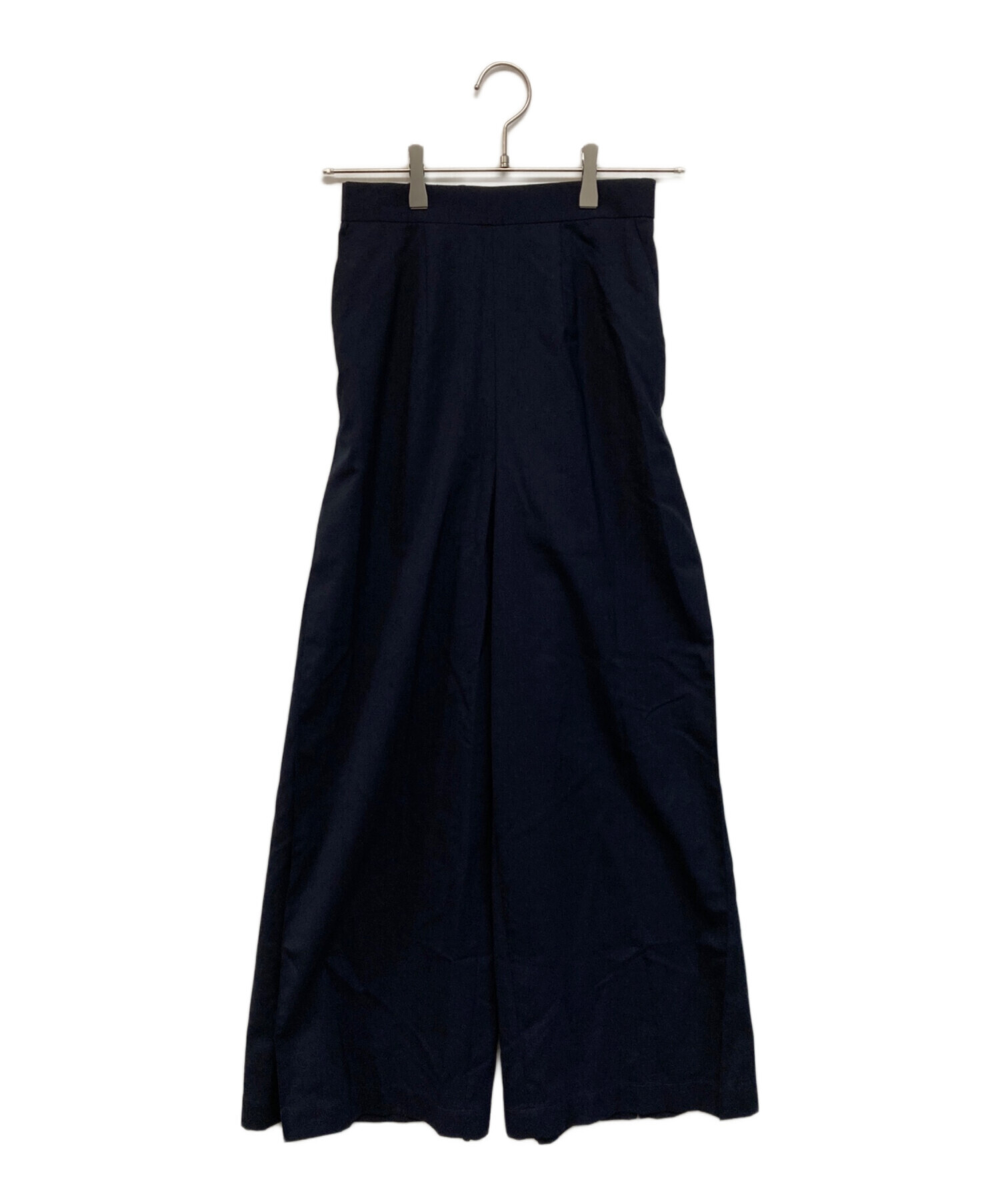 中古・古着通販】ENFOLD (エンフォルド) SIDE-TUCK WIDE-PANTS 