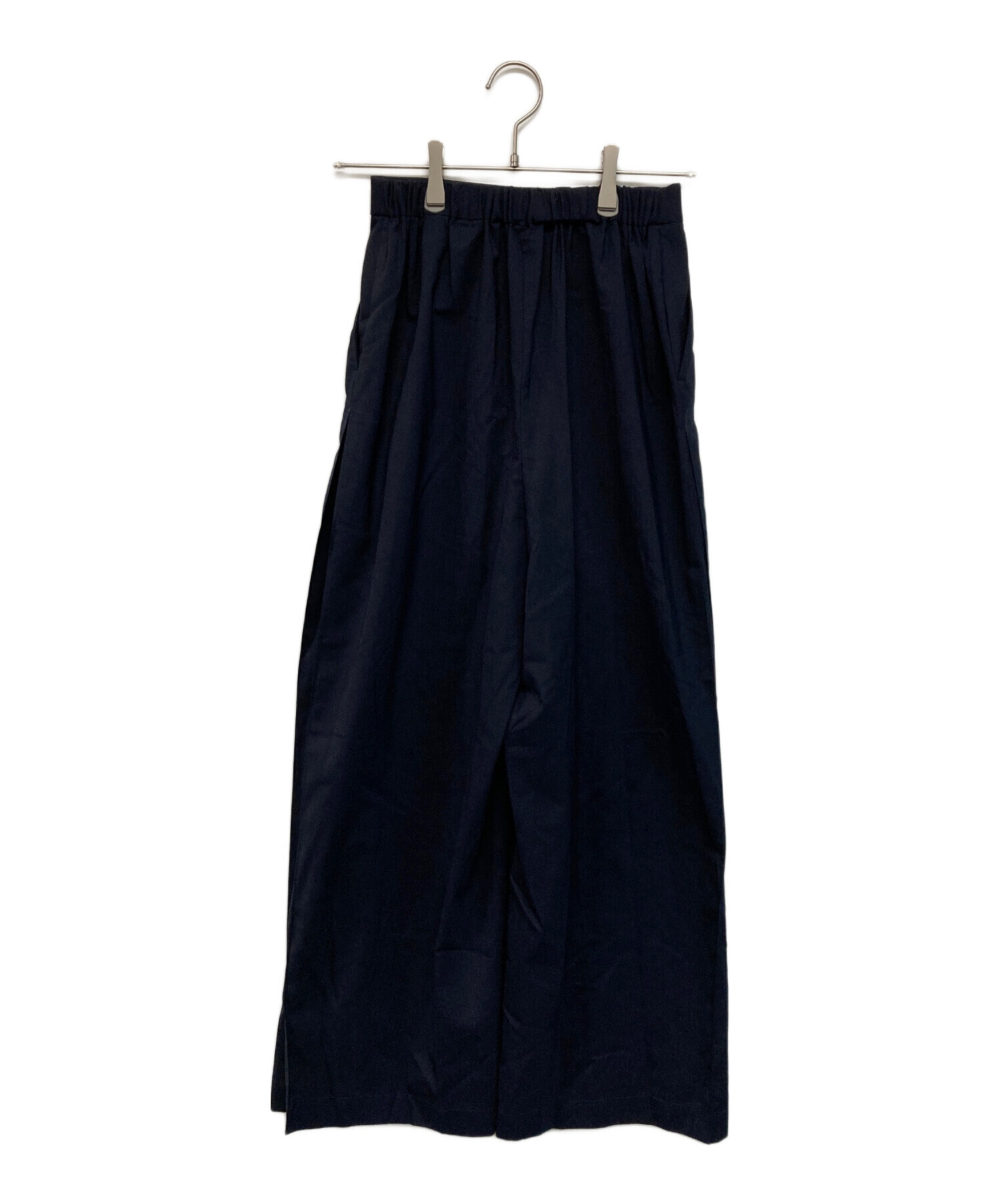 中古・古着通販】ENFOLD (エンフォルド) SIDE-TUCK WIDE-PANTS 