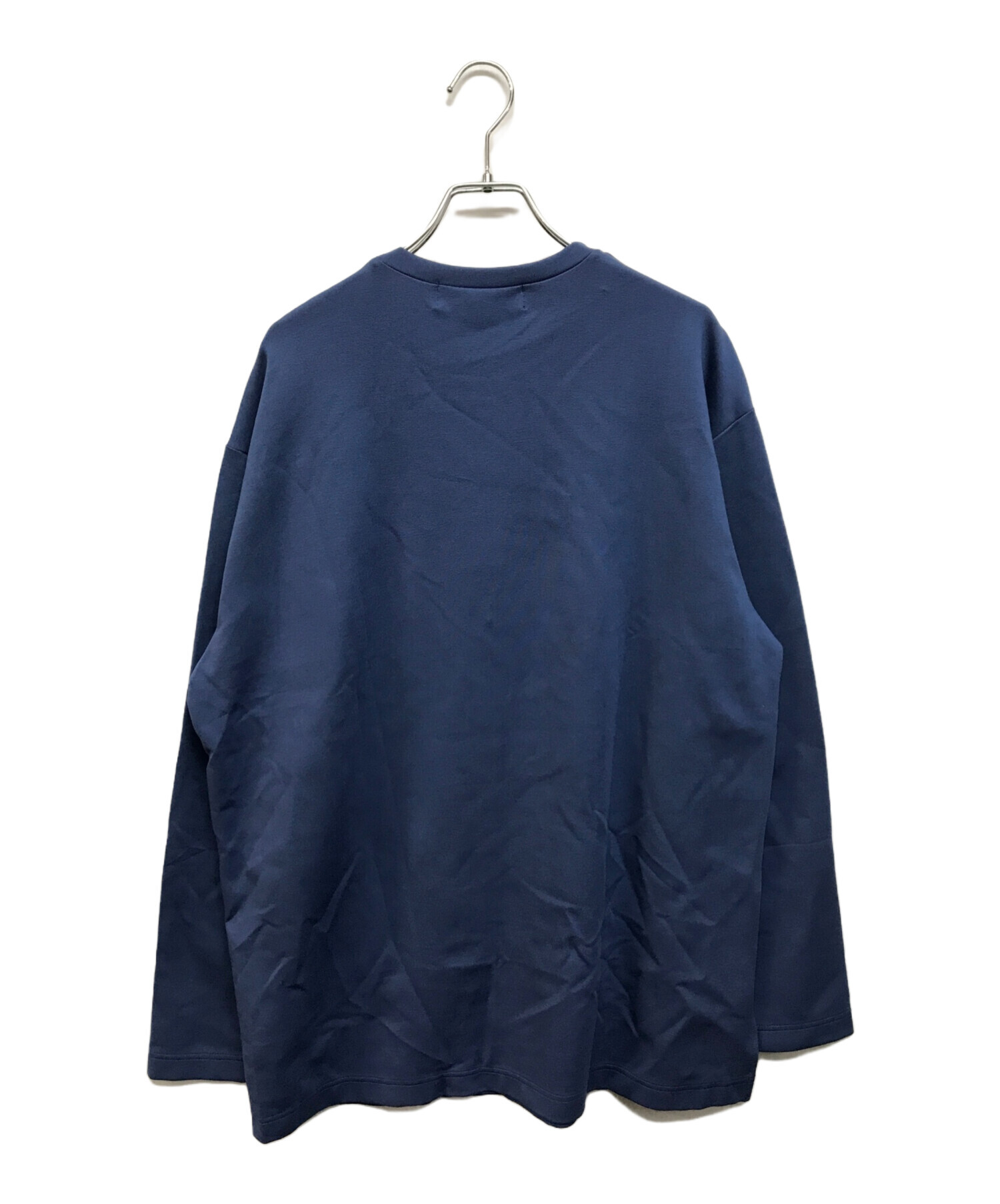 中古・古着通販】CULLNI (クルニ) レーヨンカットソー ブルー サイズ:2 