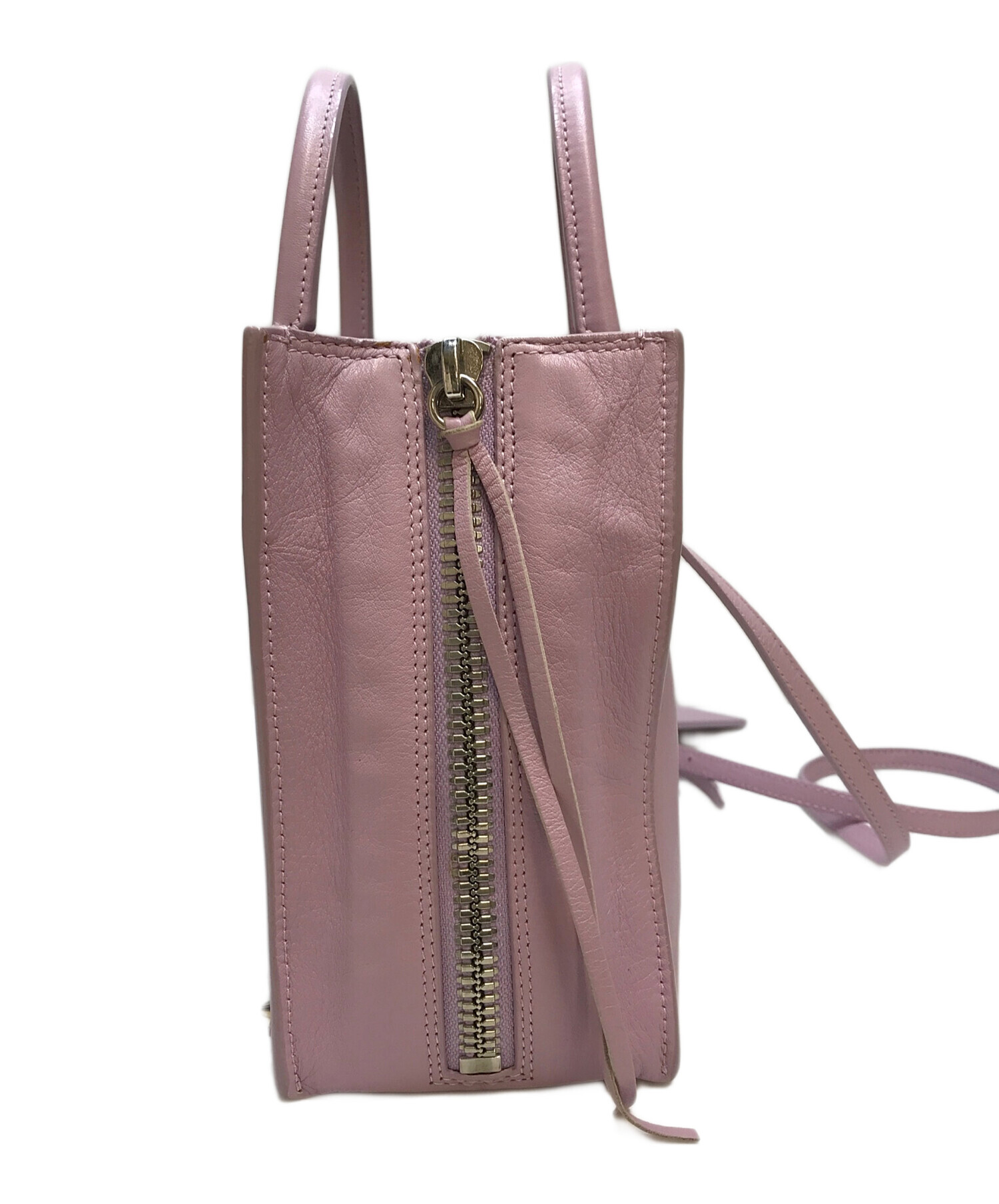 中古・古着通販】BALENCIAGA (バレンシアガ) ペーパーミニ 2WAY 