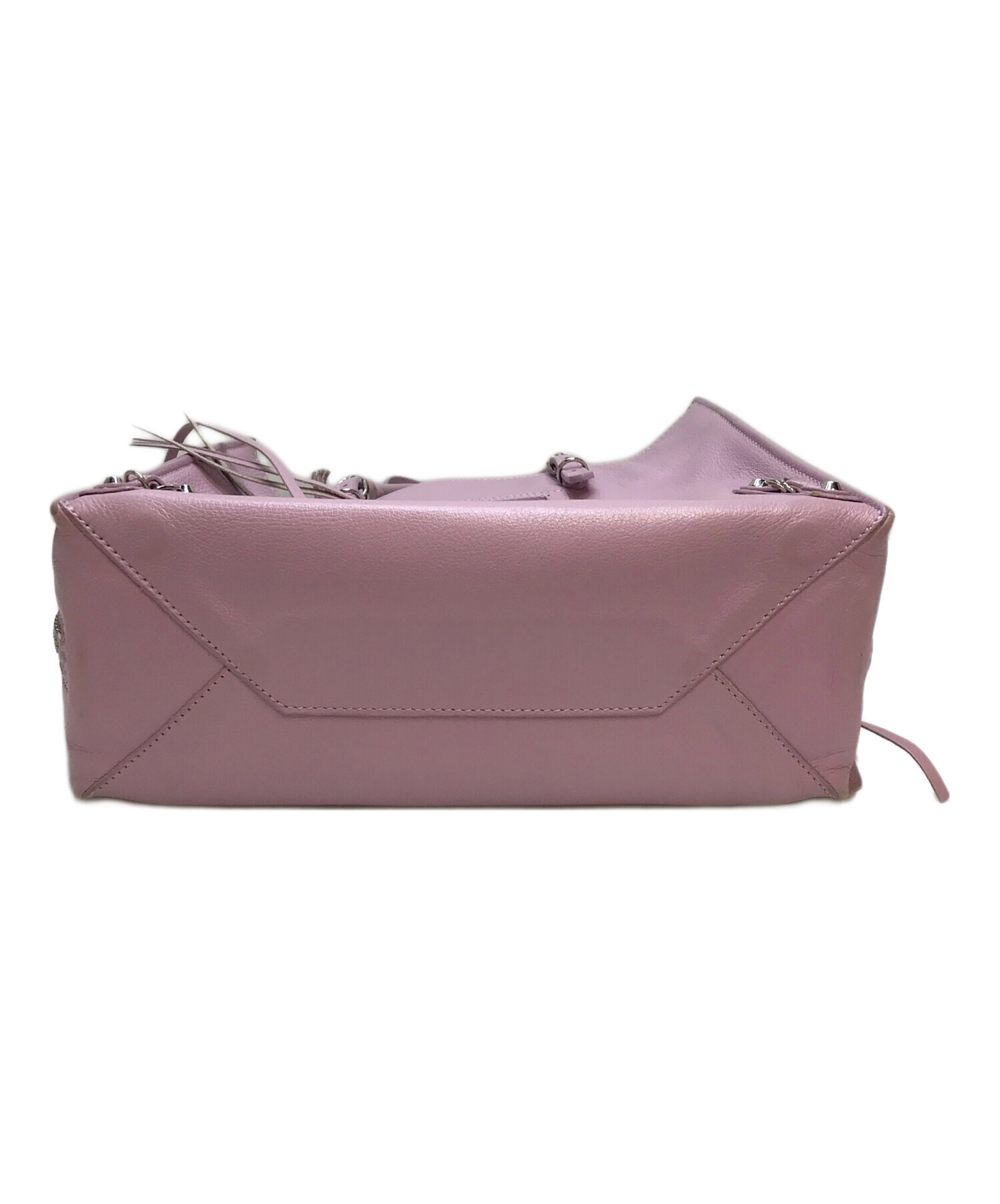 中古・古着通販】BALENCIAGA (バレンシアガ) ペーパーミニ 2WAY 