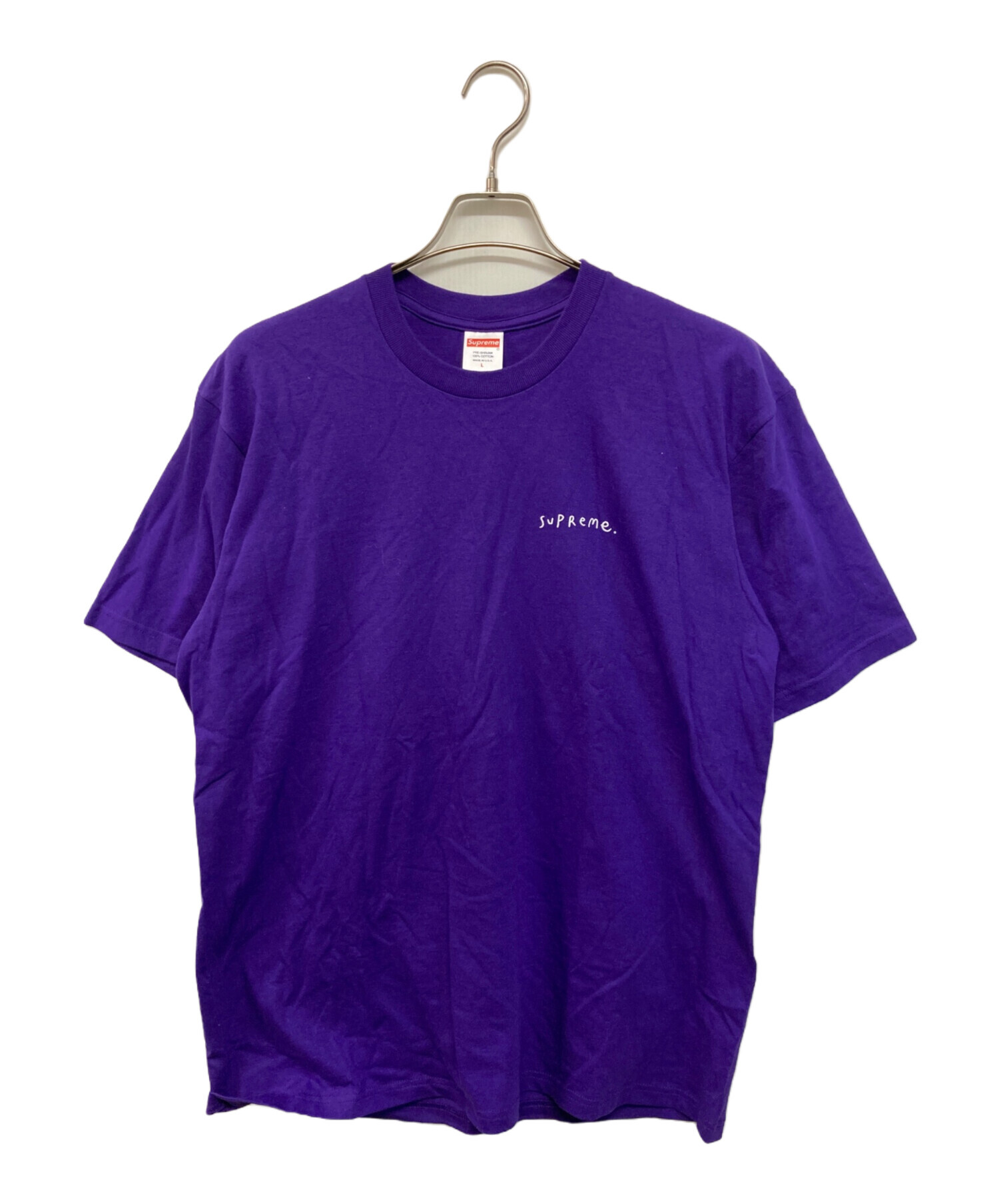 中古・古着通販】SUPREME (シュプリーム) yin yang tee パープル  