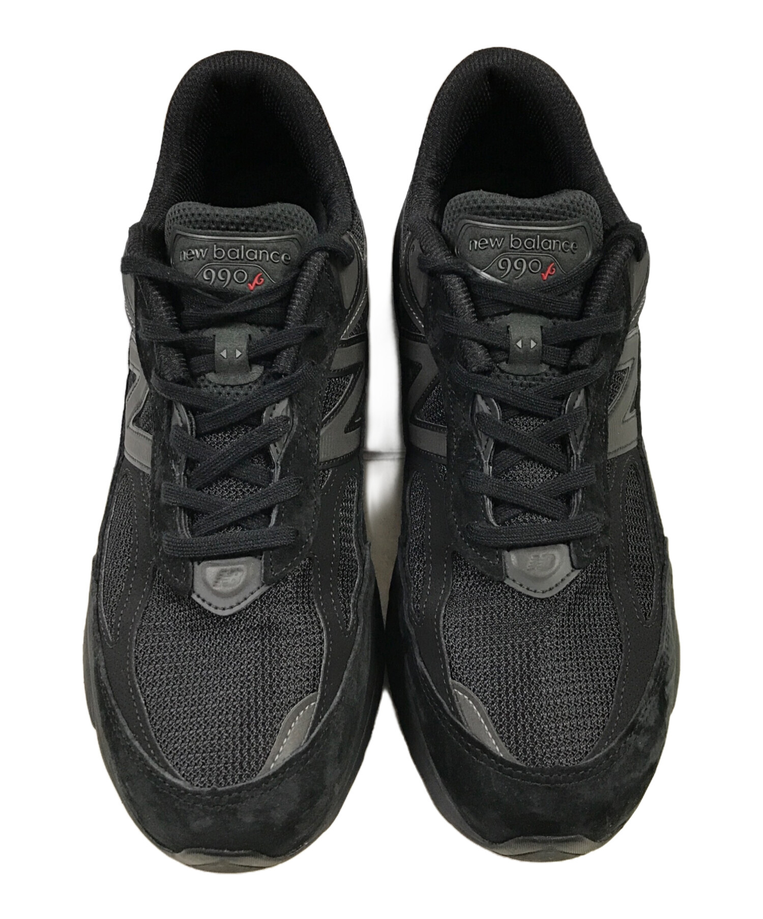 中古・古着通販】NEW BALANCE (ニューバランス) 990v6 Triple ブラック  