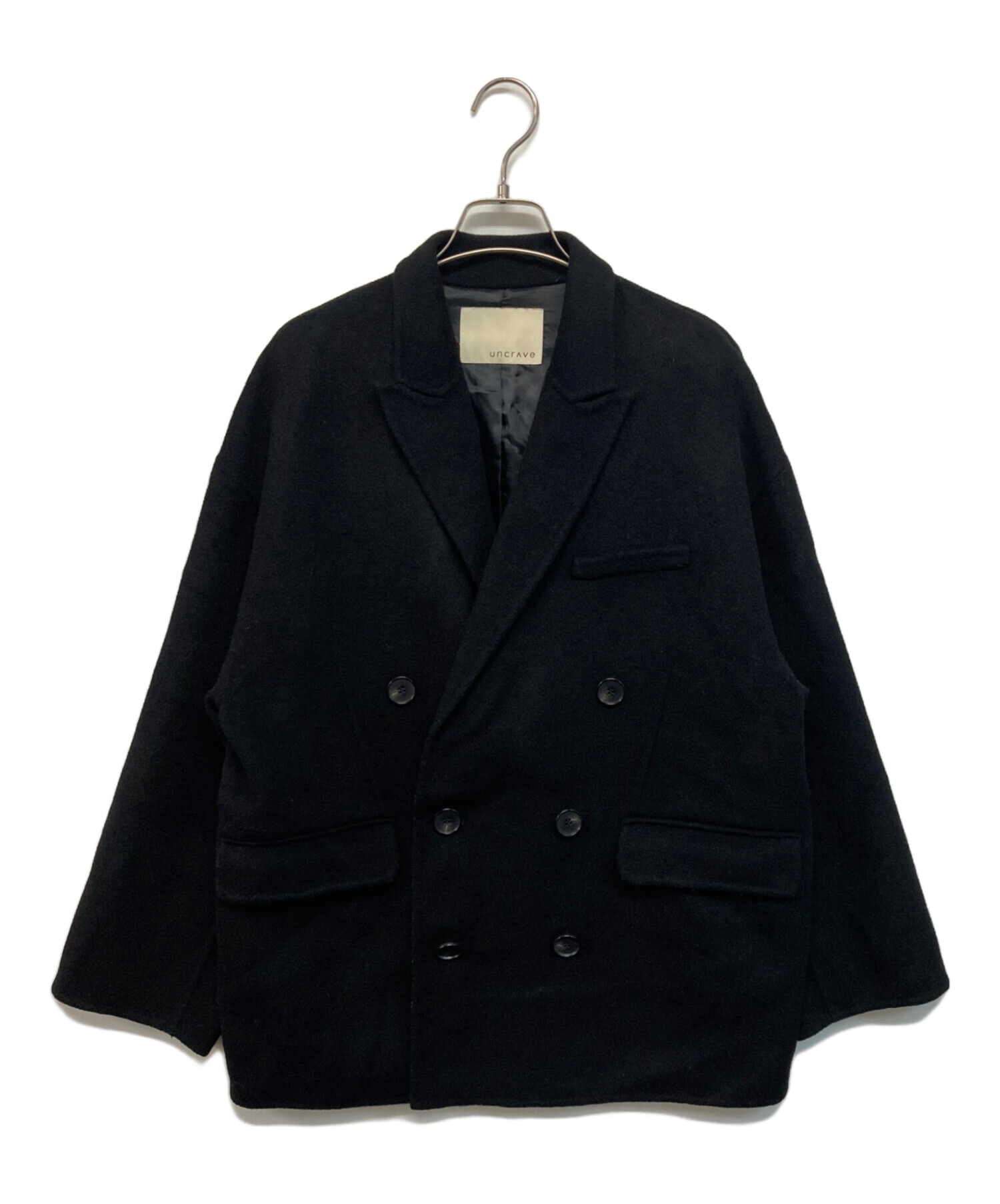 中古・古着通販】uncrave (アンクレイヴ) リバー ジャケットコート